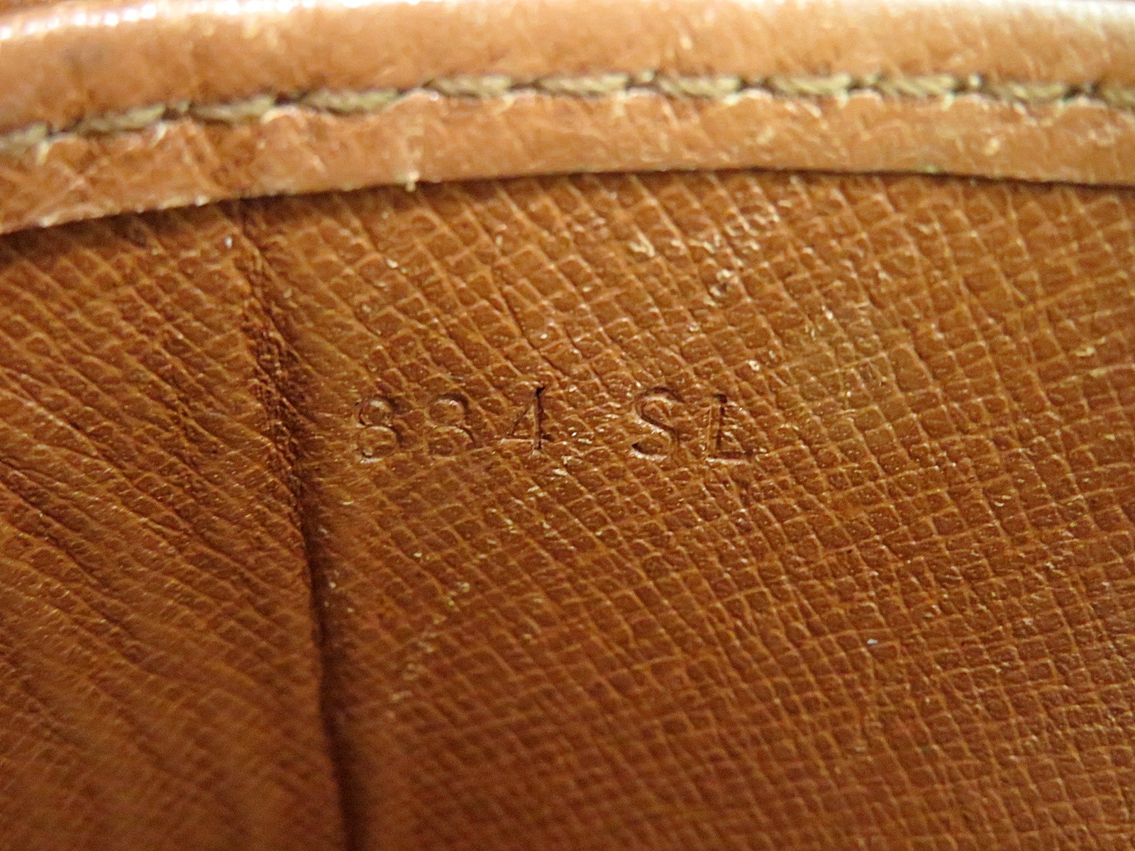 Authentic LOUIS VUITTON Cartouchiere MM Monogram Shoulder Bag Purse #64018