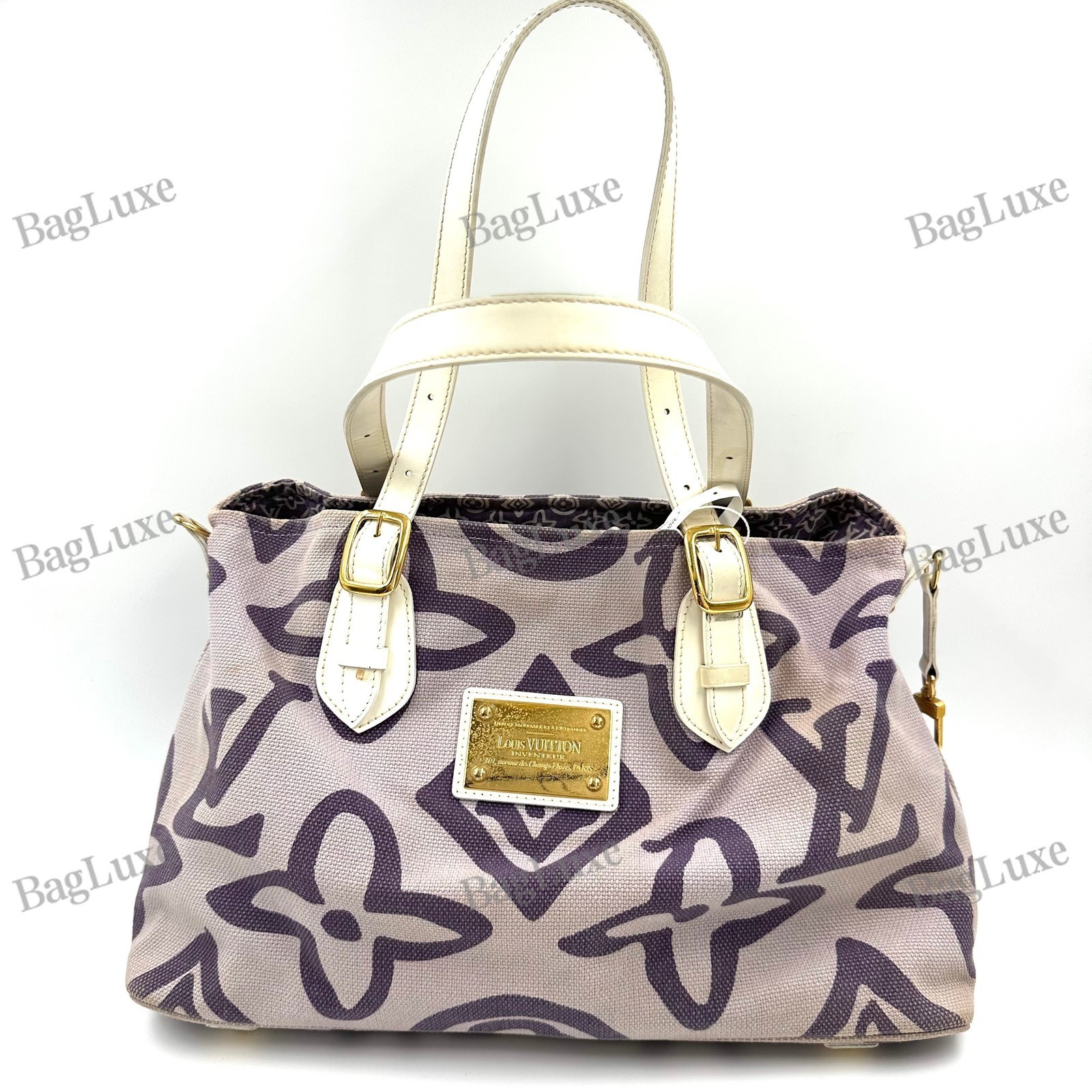 Louis Vuitton Tahitienne Cabas PM Tote Bag
