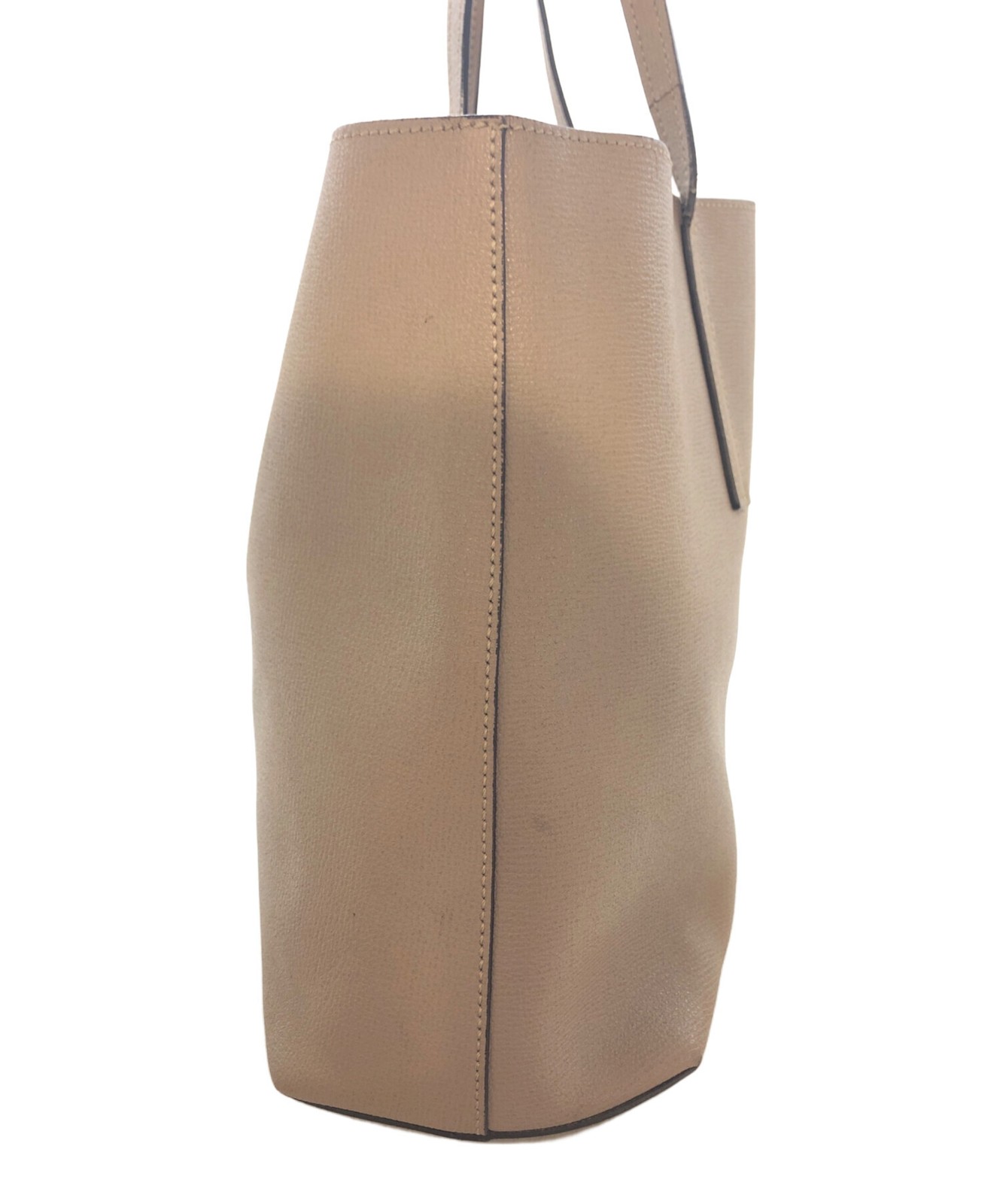 Fendi Zucchino Pattern Tote Bag 8BH348 Brown #TFB13598
