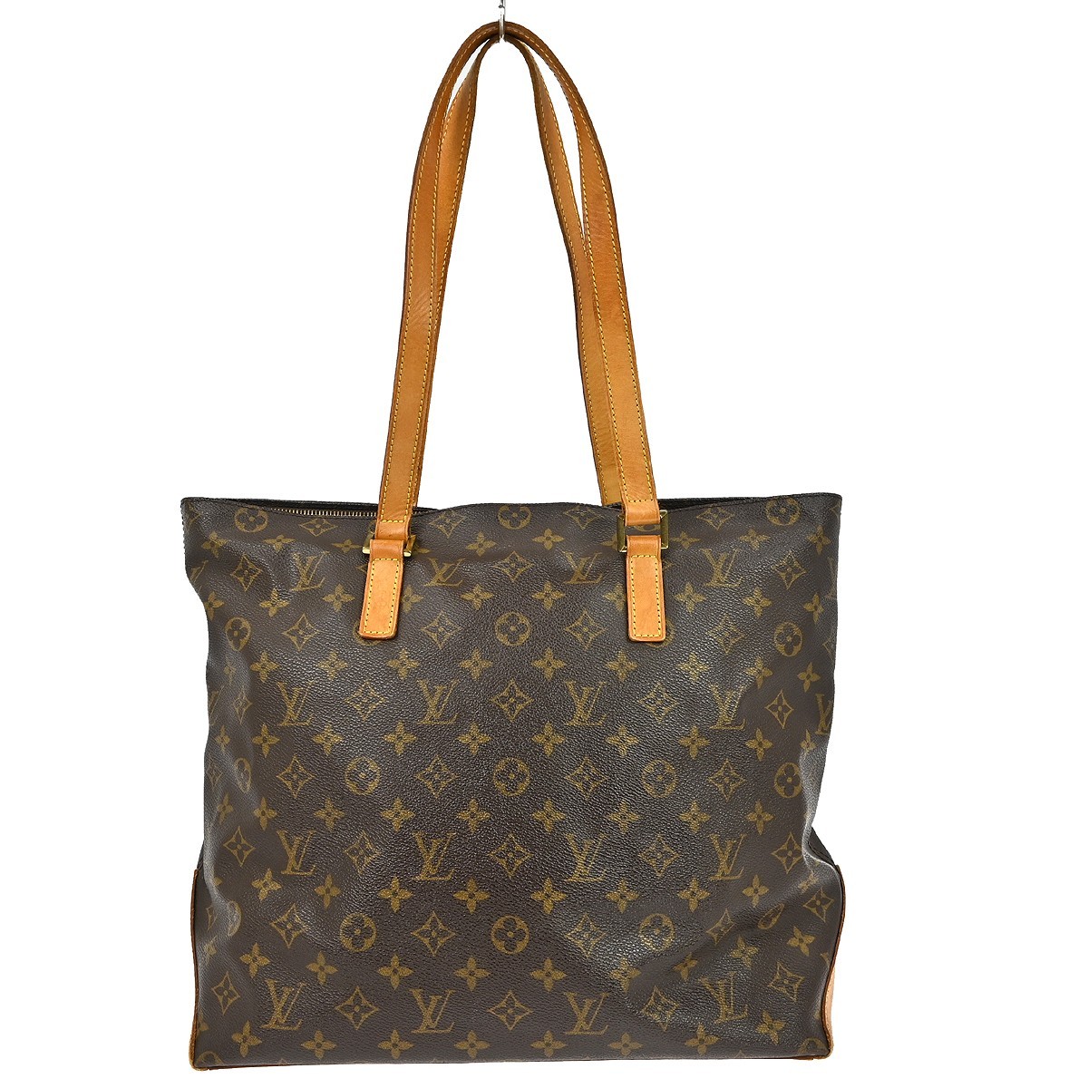 Best02 LOUIS VUITTON CABAS MEZZO HAND TOTE BAG MONOGRAM M51151 TH0051 YQ07069