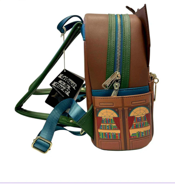 EXCLUSIVE Loungefly Bookstore Books GITD Reading TBR Store Mini Backpack NWT
