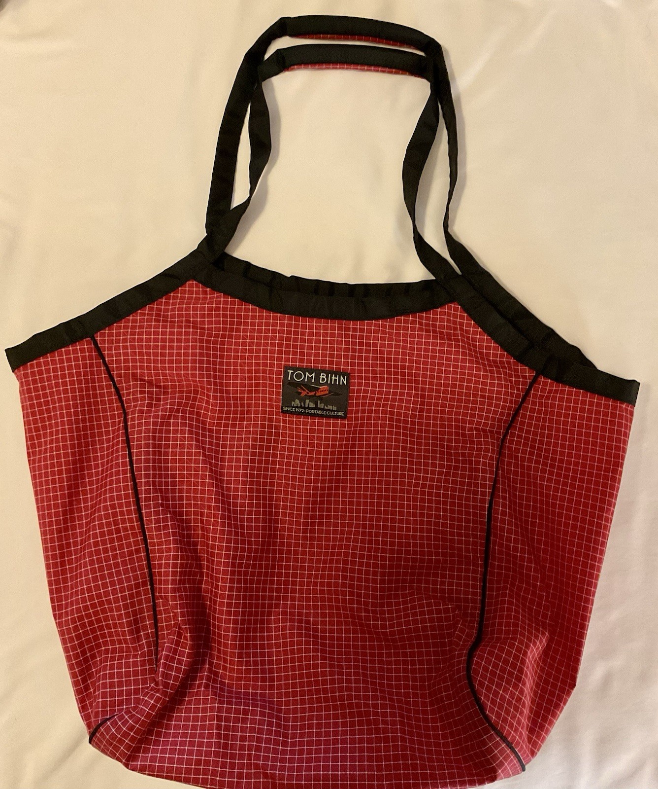 TOM BIHN Large Open-Top Shop Bag ~ Iberian Halcyon