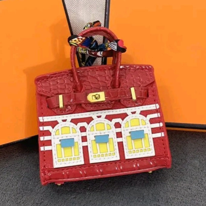 Mini Designer Inspired Bag Charms