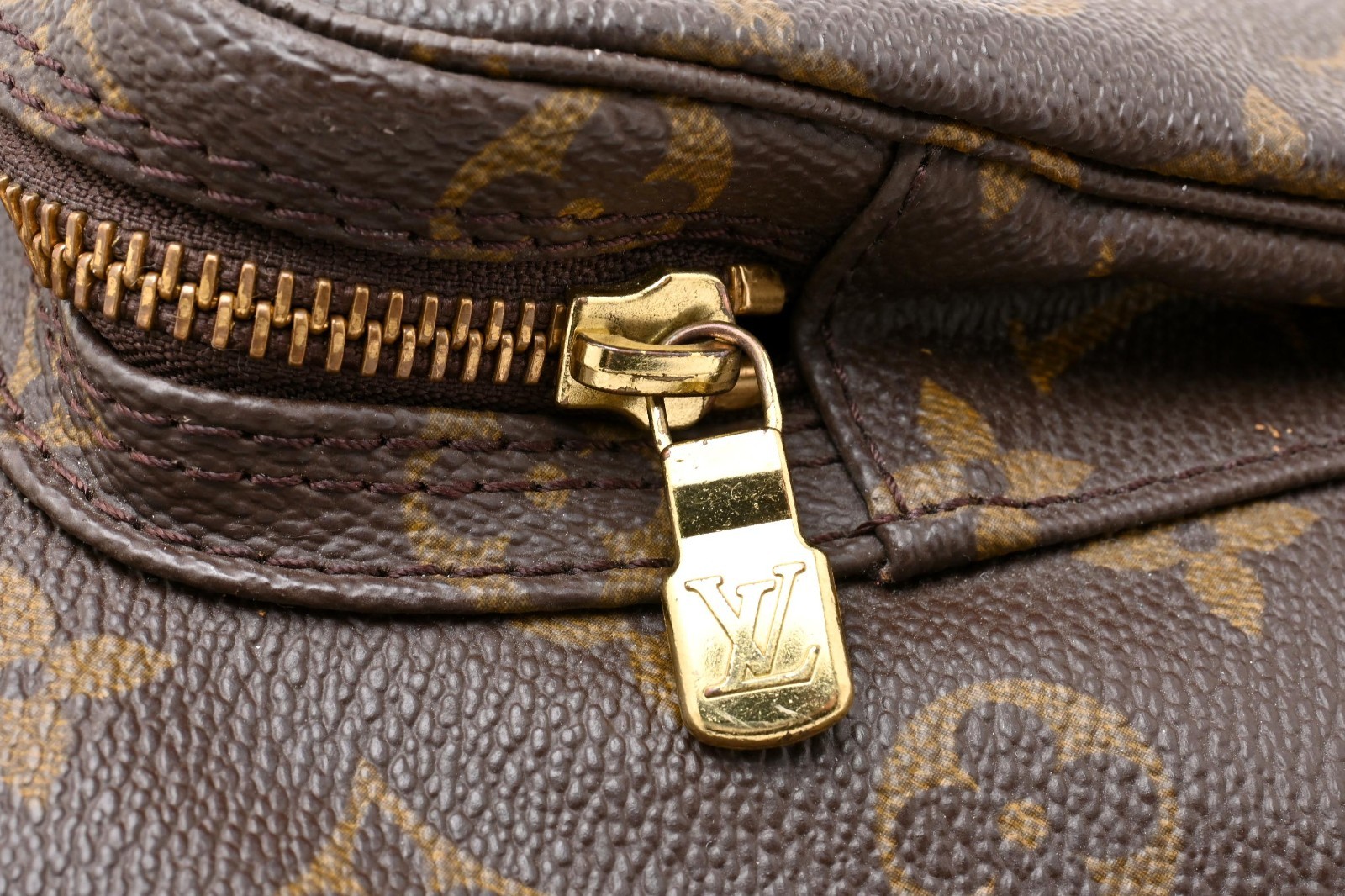 LOUIS VUITTON Montsouris GM Monogram Backpack M51135 Authentic JAPAN #31