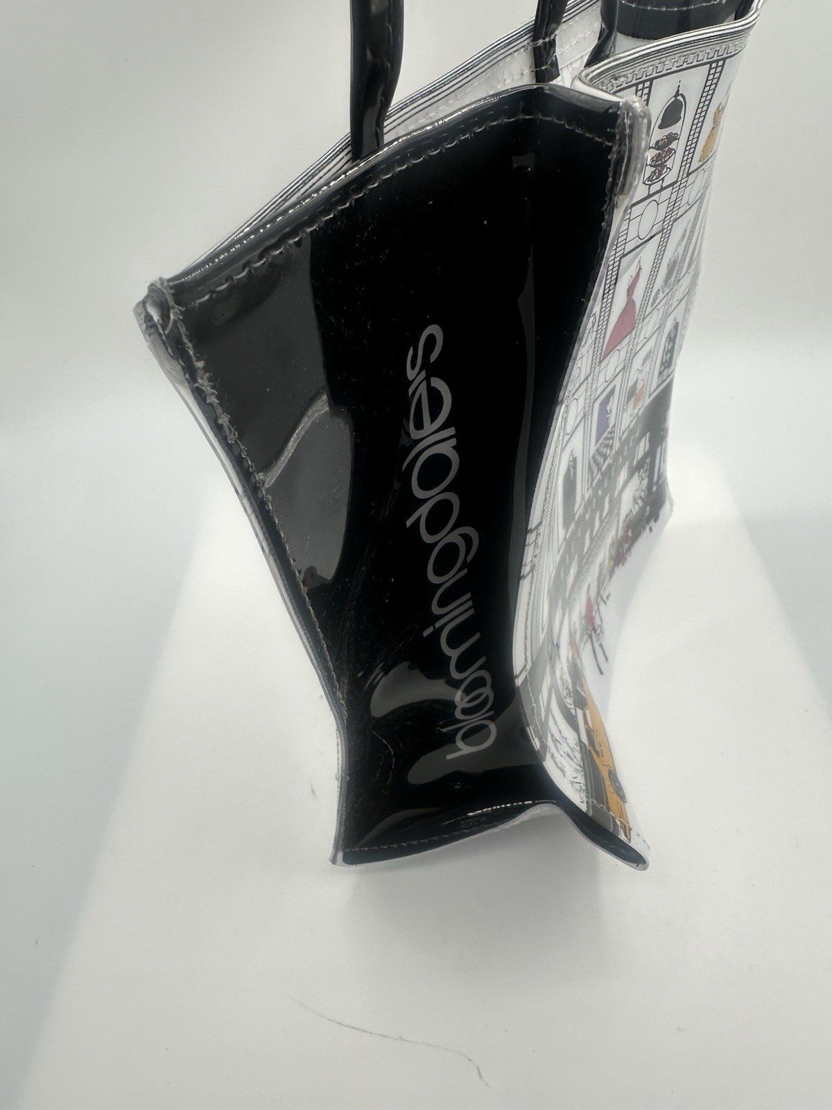 Bloomingdale PVC Tote Bag NYC Downtown