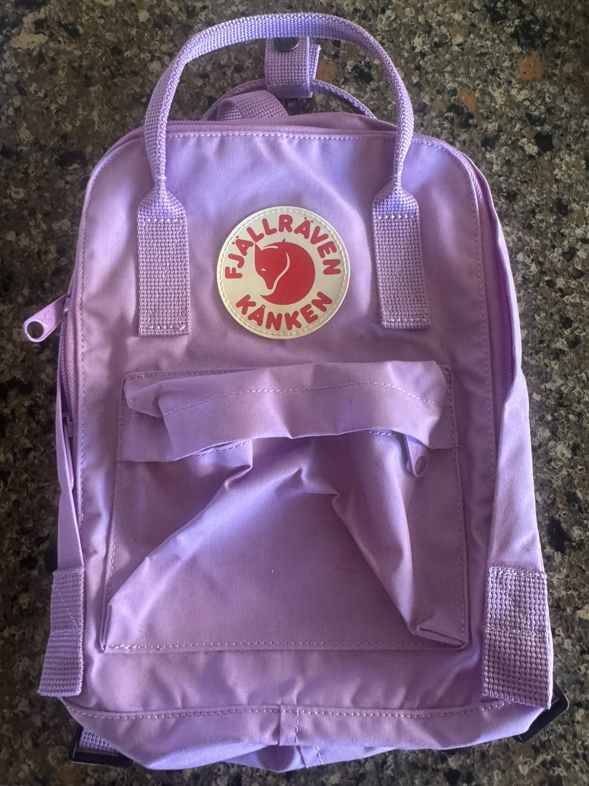 Fjallraven Kanken Mini Backpack Lavender Purple