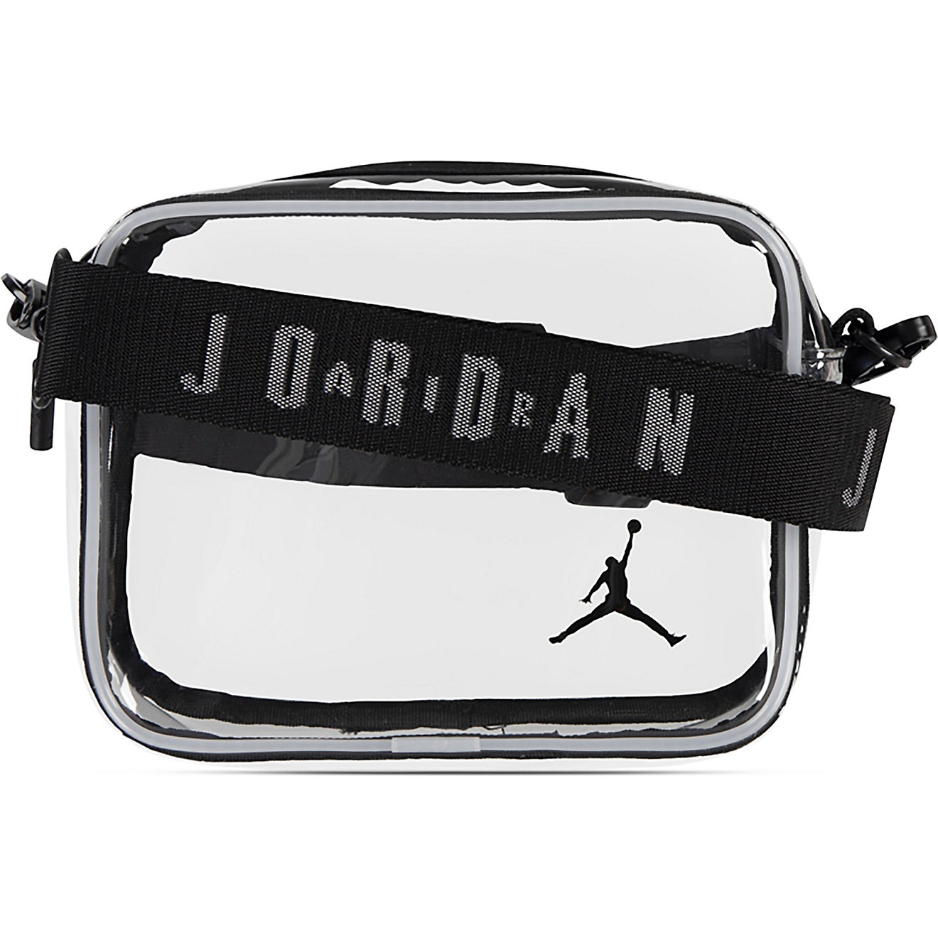 Nike Air Jordan Stadium Clear Crossbody Bag Fanny Hip Waist Belt Pack 9A0848 023