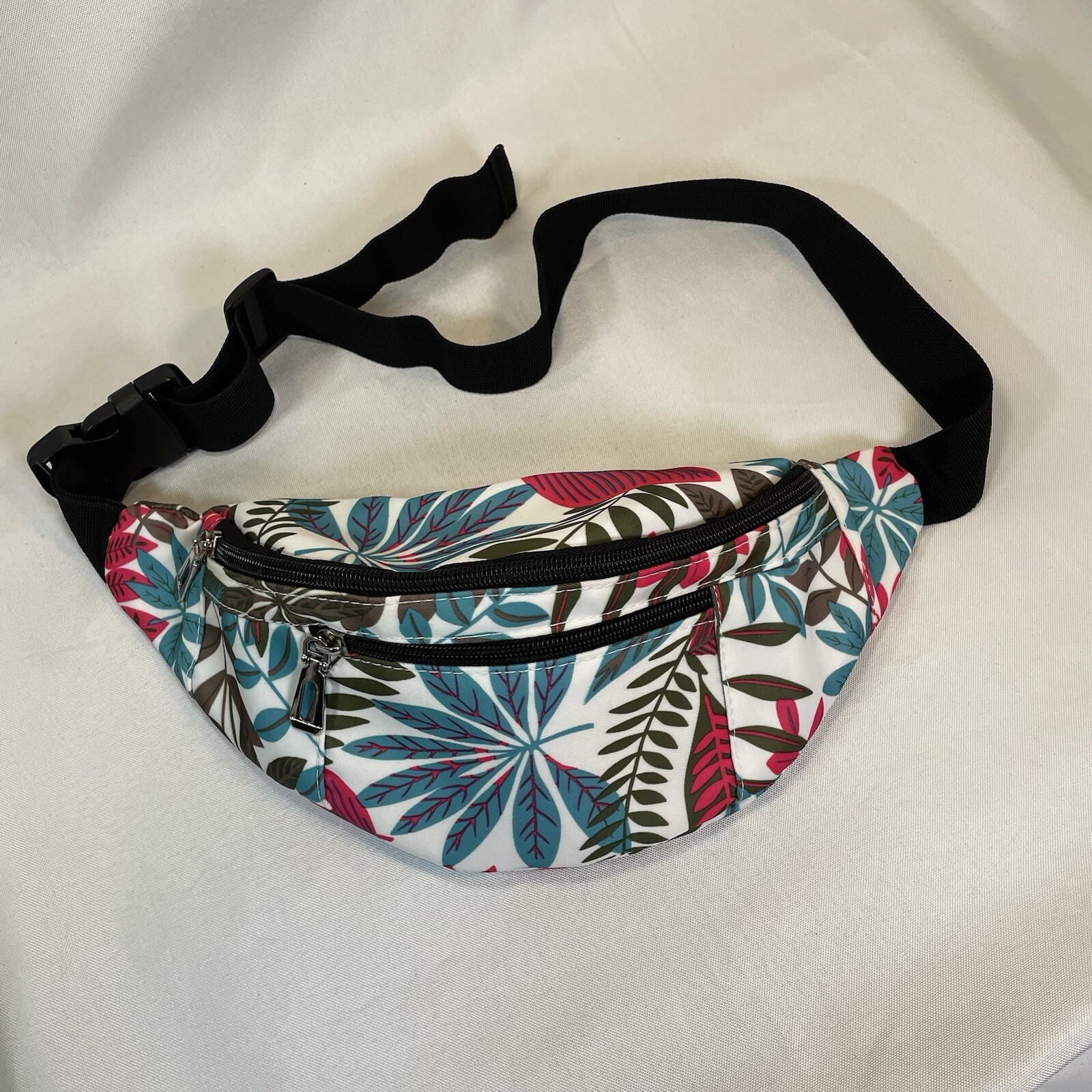 Tropical Sling Bag Waist Pack Fanny Pack Water Resistant High Quality Durable