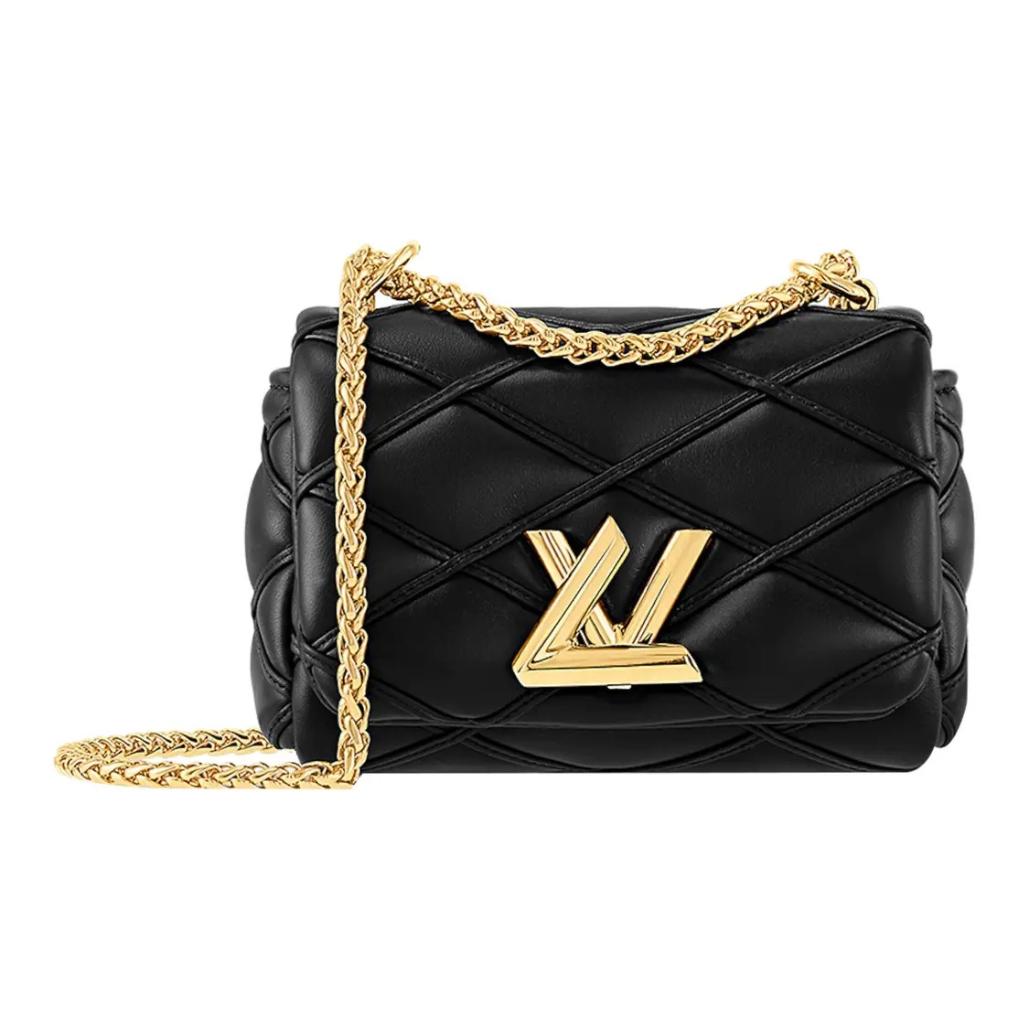 LOUIS VUITTON Pico GO-14 Sheepskin Crossbody Shoulder Bag Women’s 5.9×2.6×3.9 in
