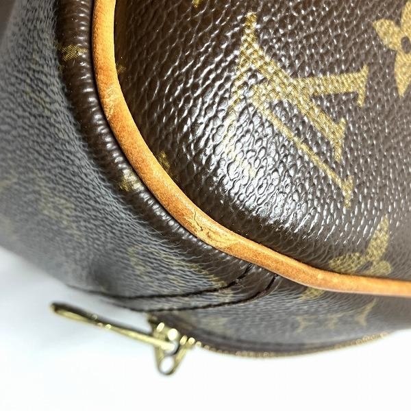 LOUIS VUITTON Bag: Trouville M42228 Brown W28H21D11cm;