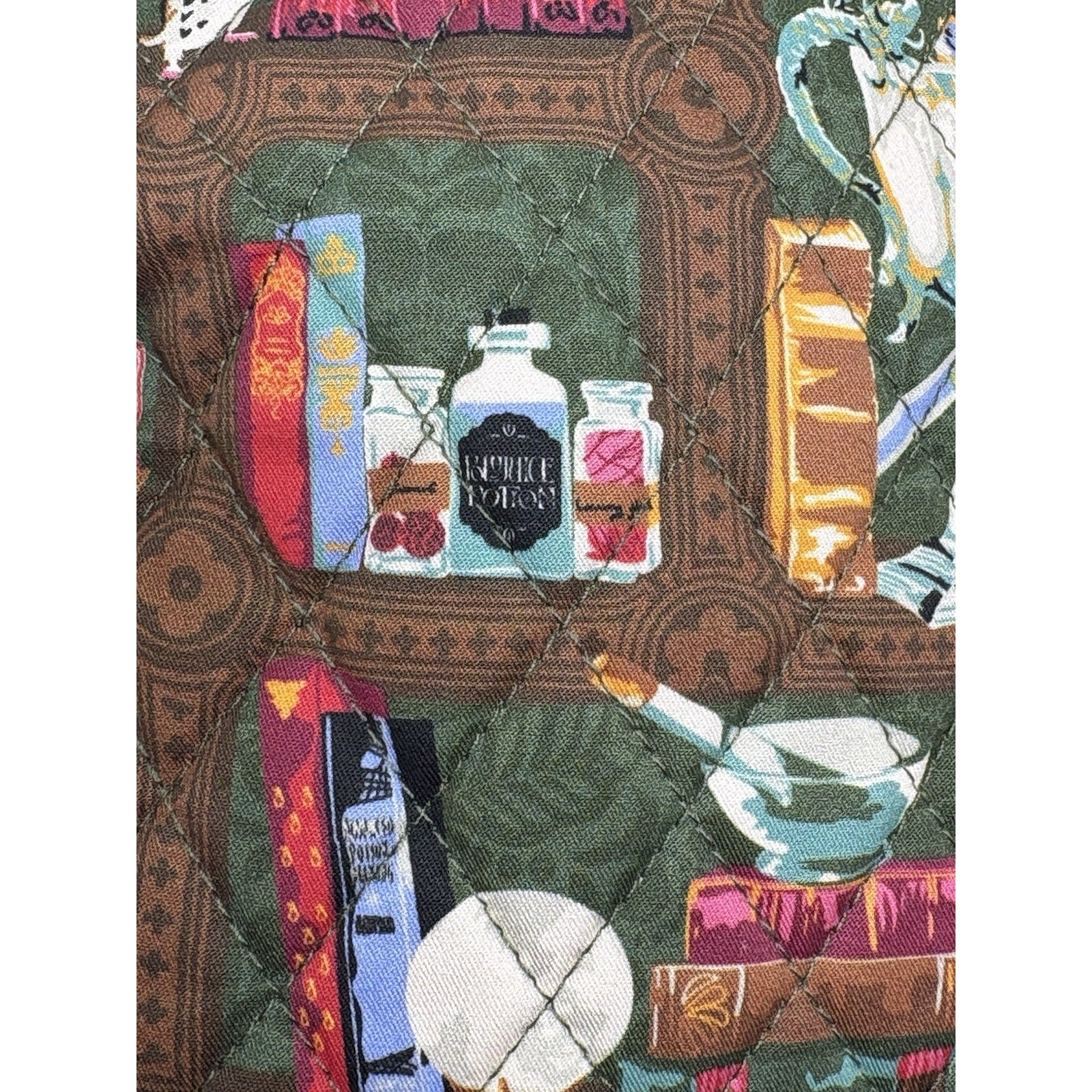 Vera Bradley Harry Potter Hogwarts Library Lorman Sling Backpack New EXACT 2025