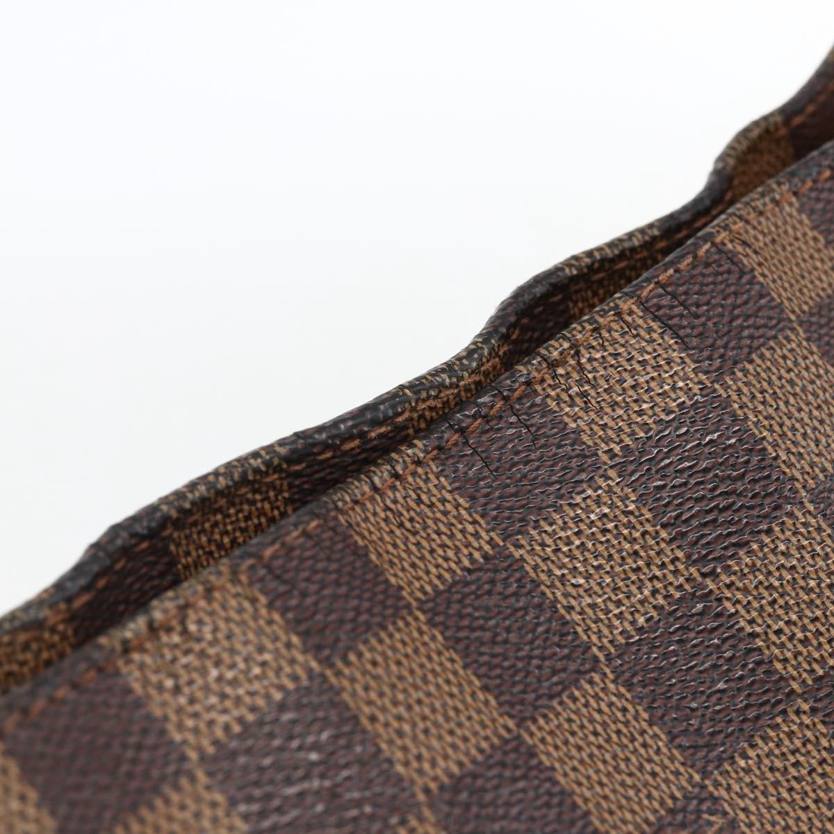 LOUIS VUITTON Damier Ebene Colombine Bag 100th Anniversary N99037 LV Auth ka2450