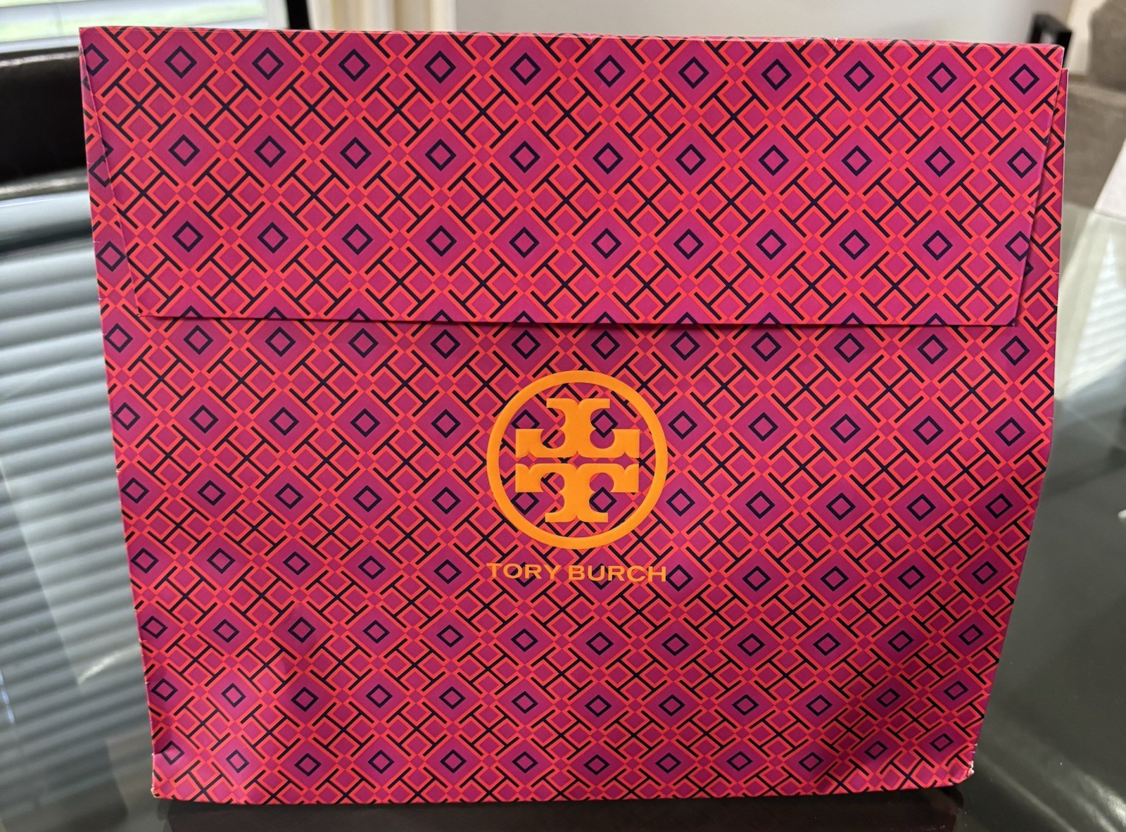 Tory Burch Matte Black Small Fleming Convertible Shoulder Bag NWT