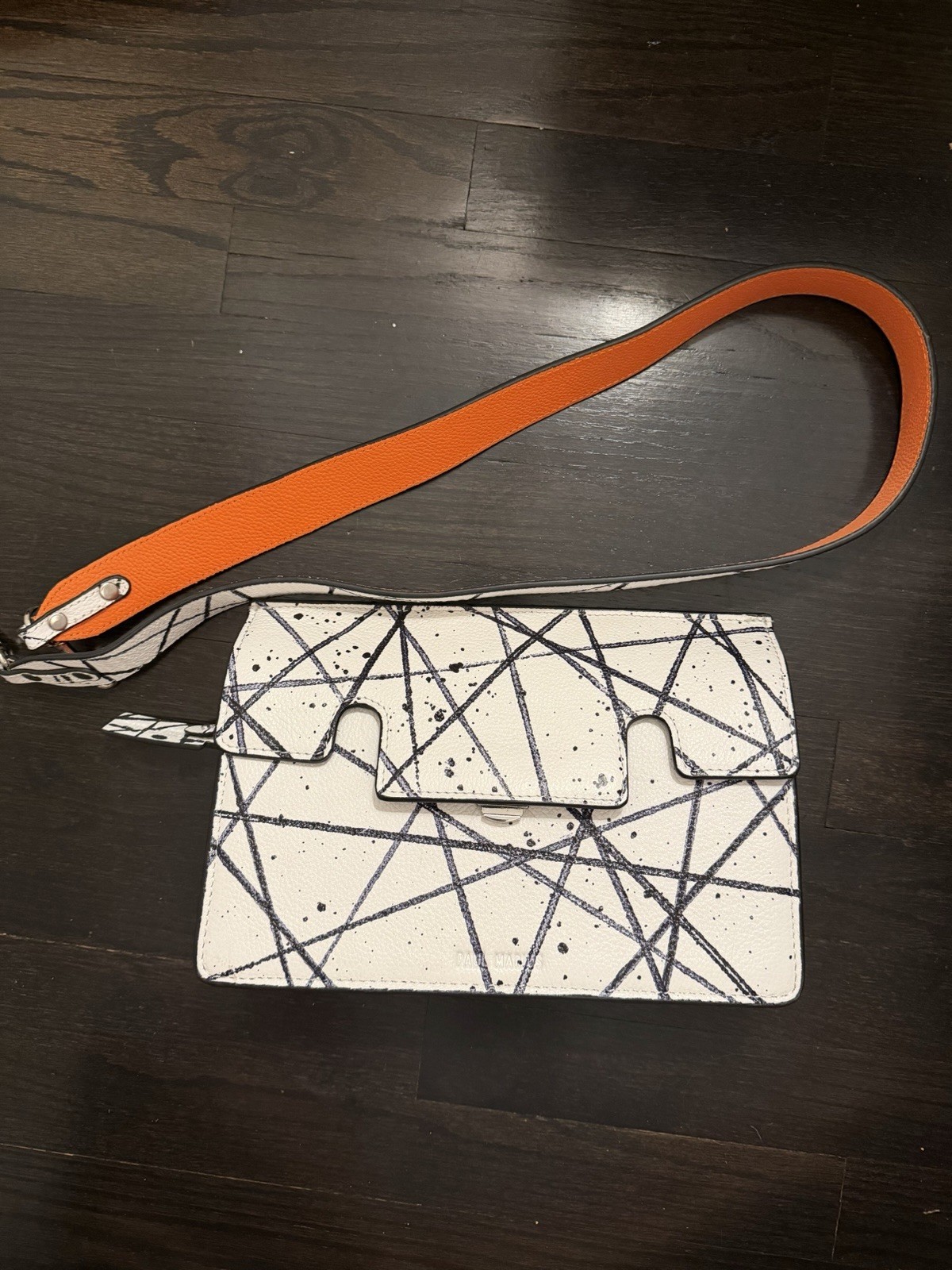Paul Marius Women’s Leather Crossbody 7×11 in