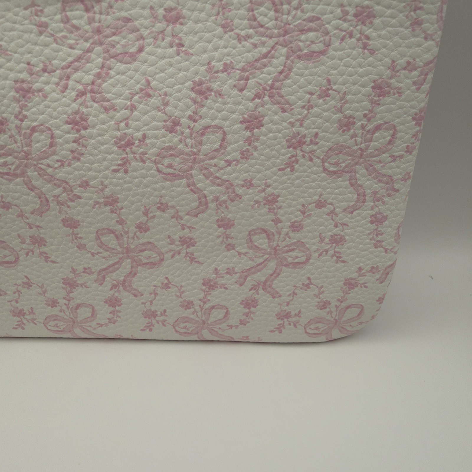 LoveShackFancy x Yoobi Pink Bow Ribbon Accessory Pouch Wristlet Target Viral!