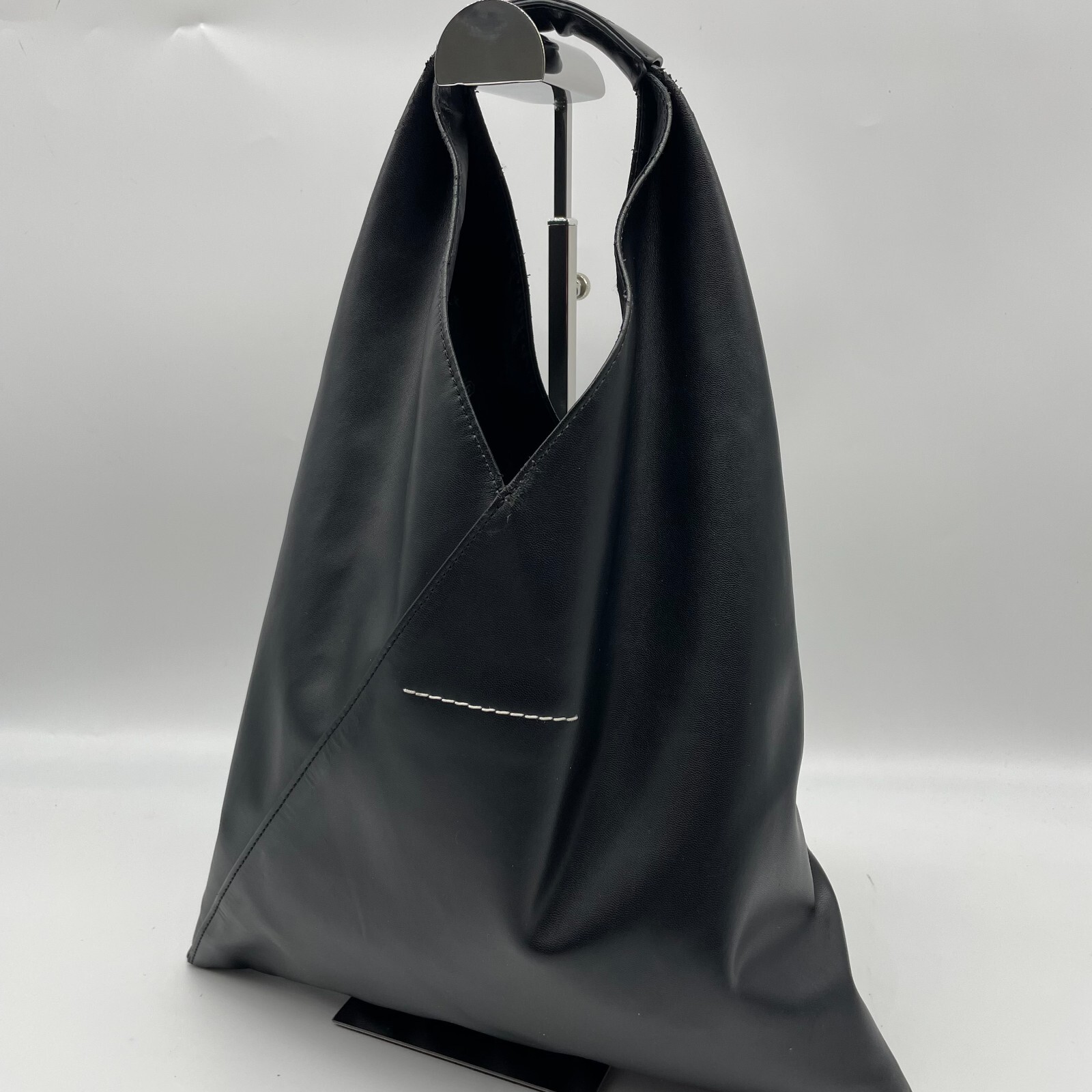 MM6 Maison Margiela Japanese Tote Bag Small Black Handbag Authentic
