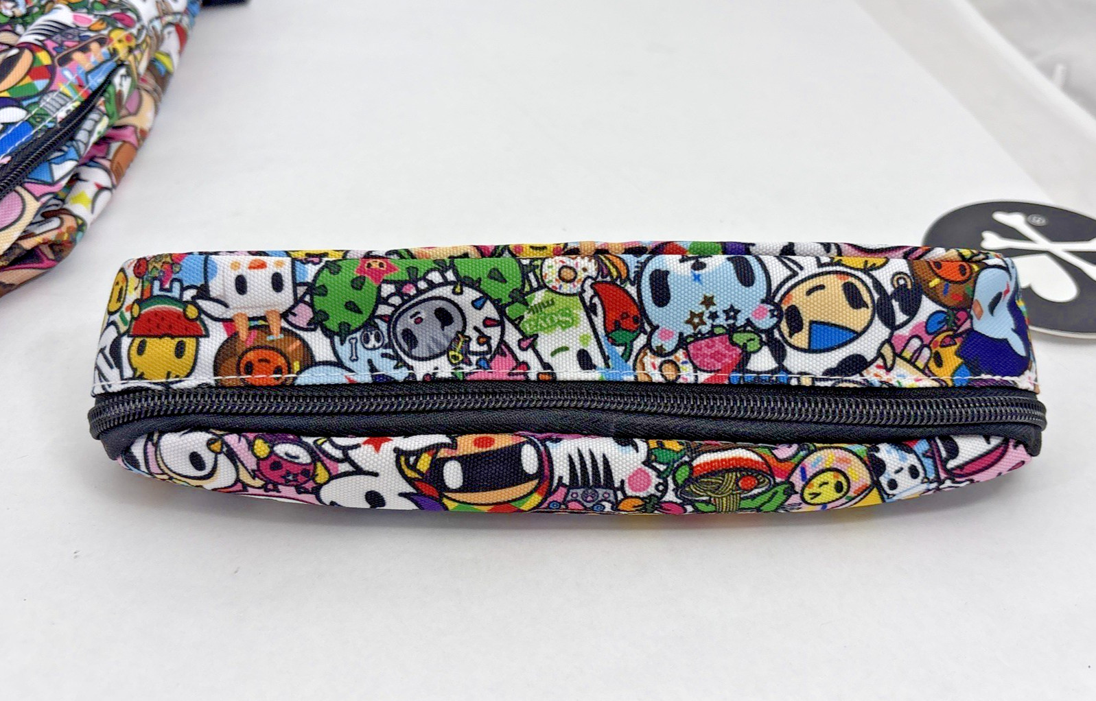 TOKIDOKI Backpack Set New All-Over Print Anime Bag w/ Pencil Case NWT Multi