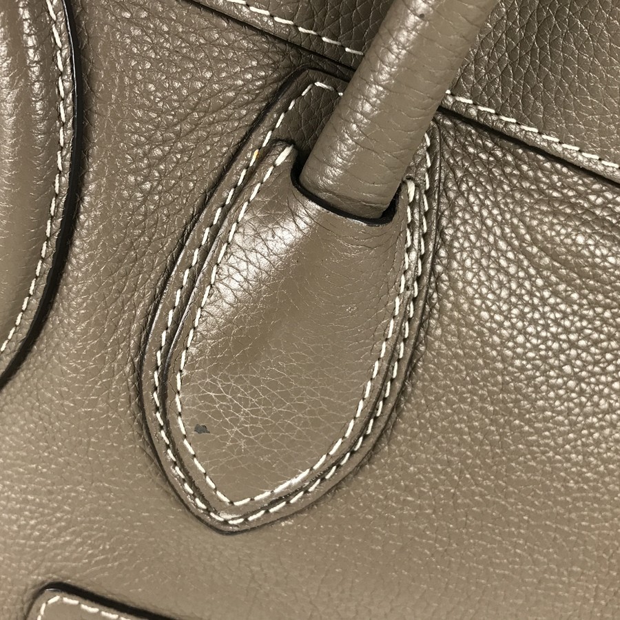 CELINE Luggage Mini shopper Tote bag