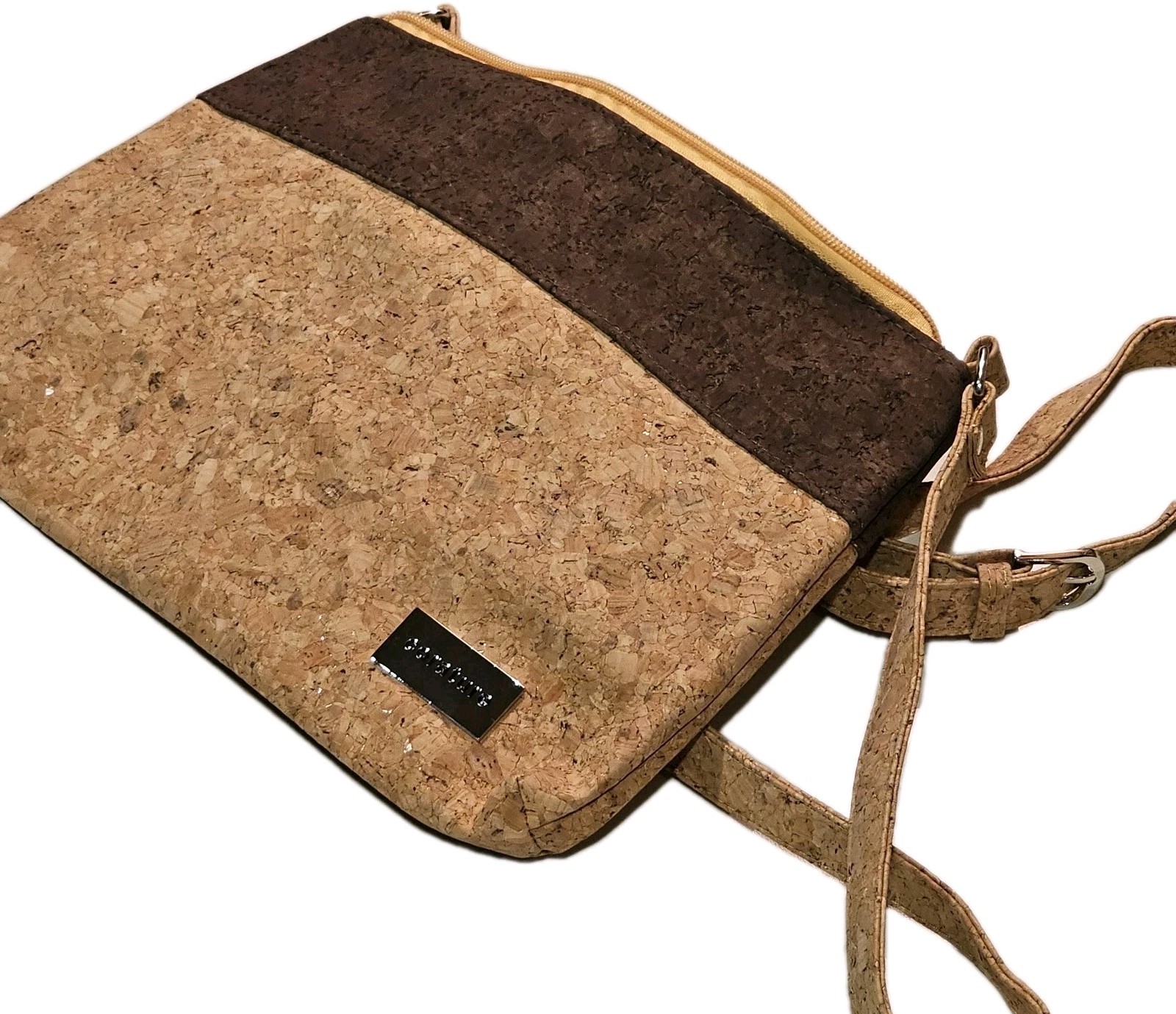 Natural Cork Shoulder Bag Purse
