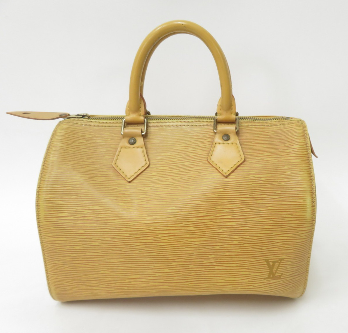 Authentic Louis Vuitton Epi Speedy 25 Hand Bag F#51022