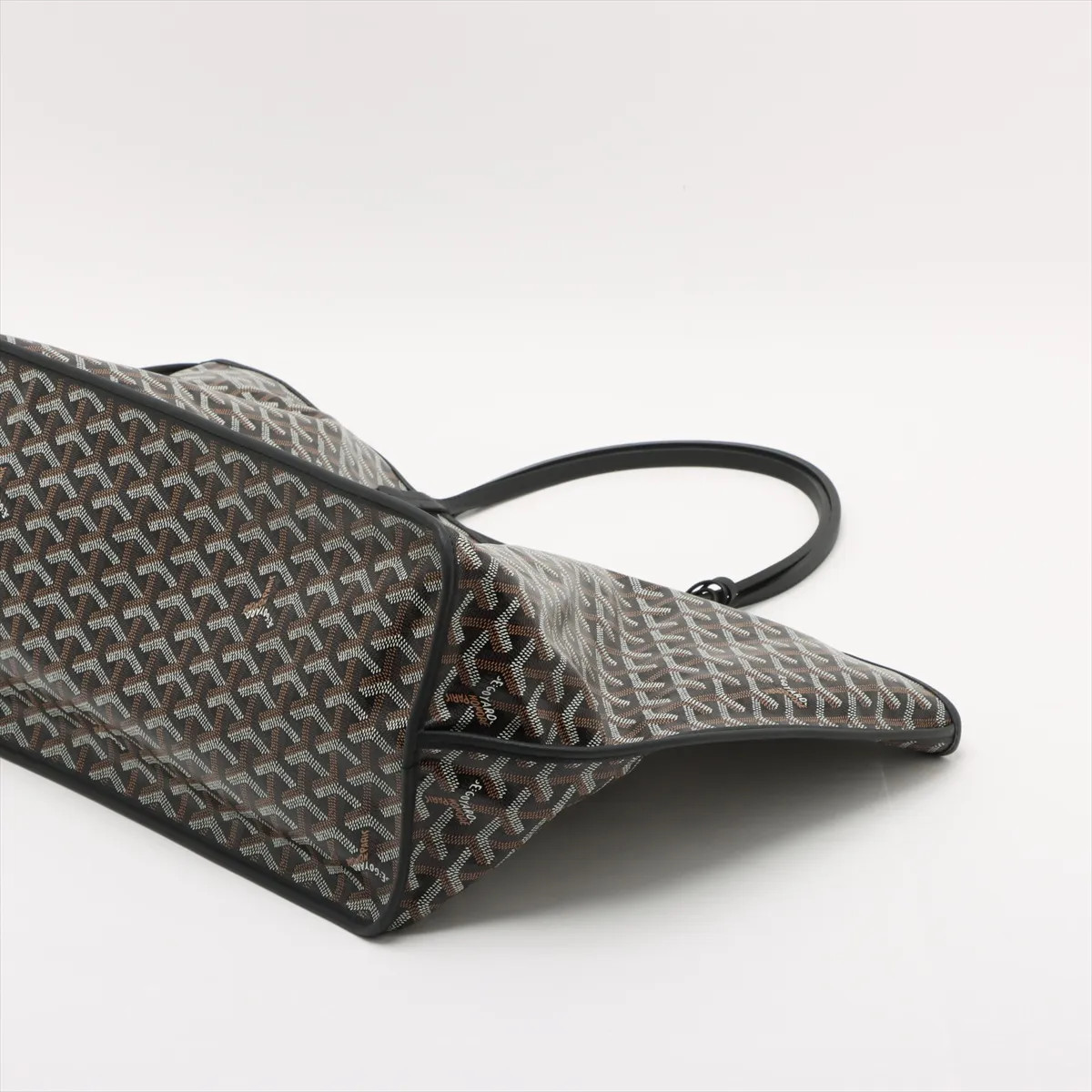 Goyard Anjou GM PVCx leather Tote bag Black