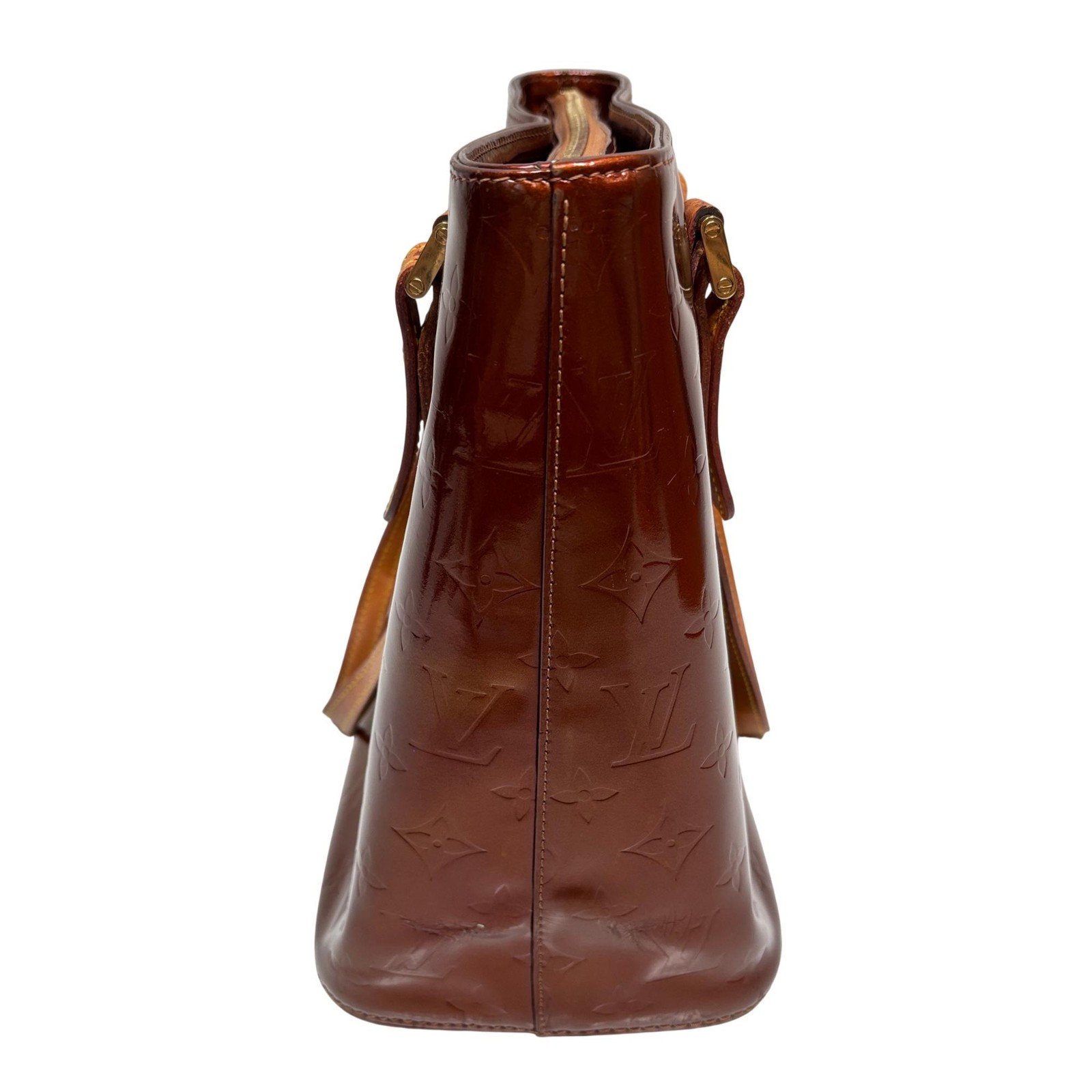 Louis Vuitton Monogram Vernis Houston M91122 Shoulder Bag – 9.75″ x 12″ x 5.5″