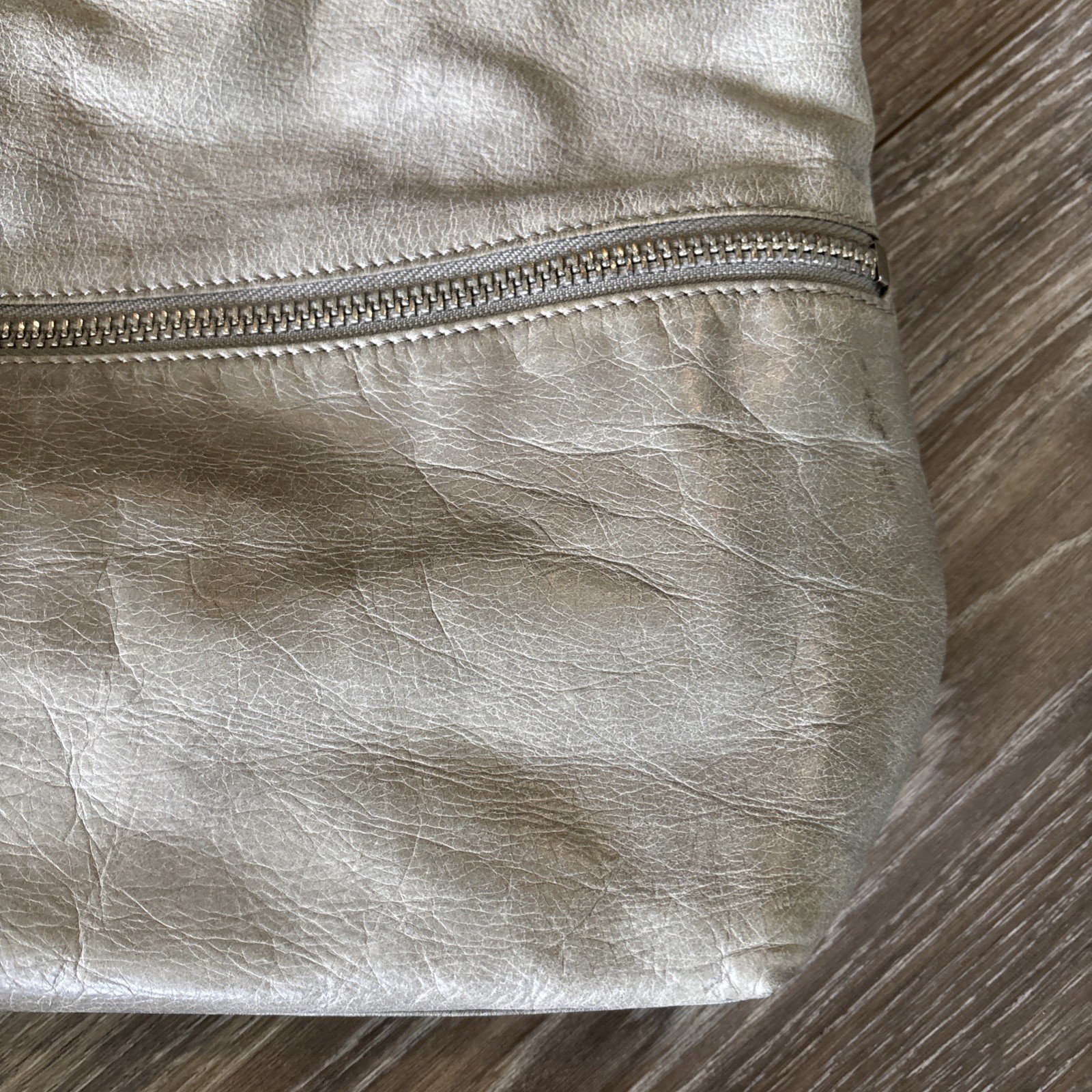 HOBO Original Greenish Taupe HOBO Shoulder Purse Bag BOHO Classic