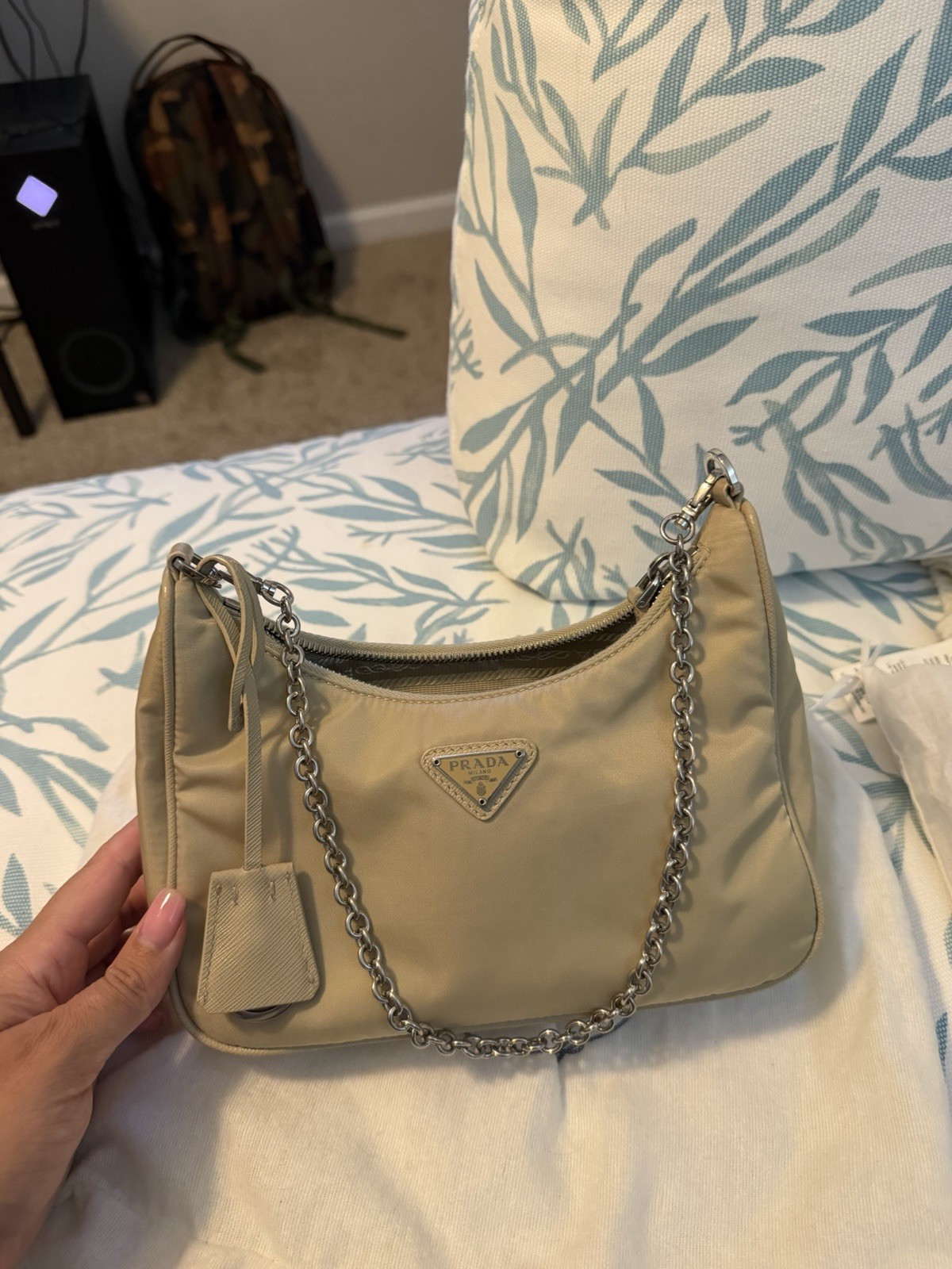 Prada Deserto Re edition 2005 Bag Full Inclusion