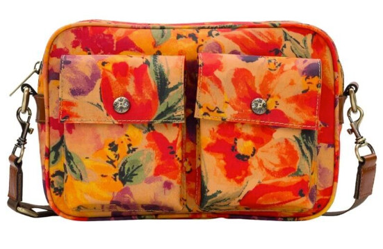 #Patricia Nash Praiano Convertible Belt Bag – Rainforest