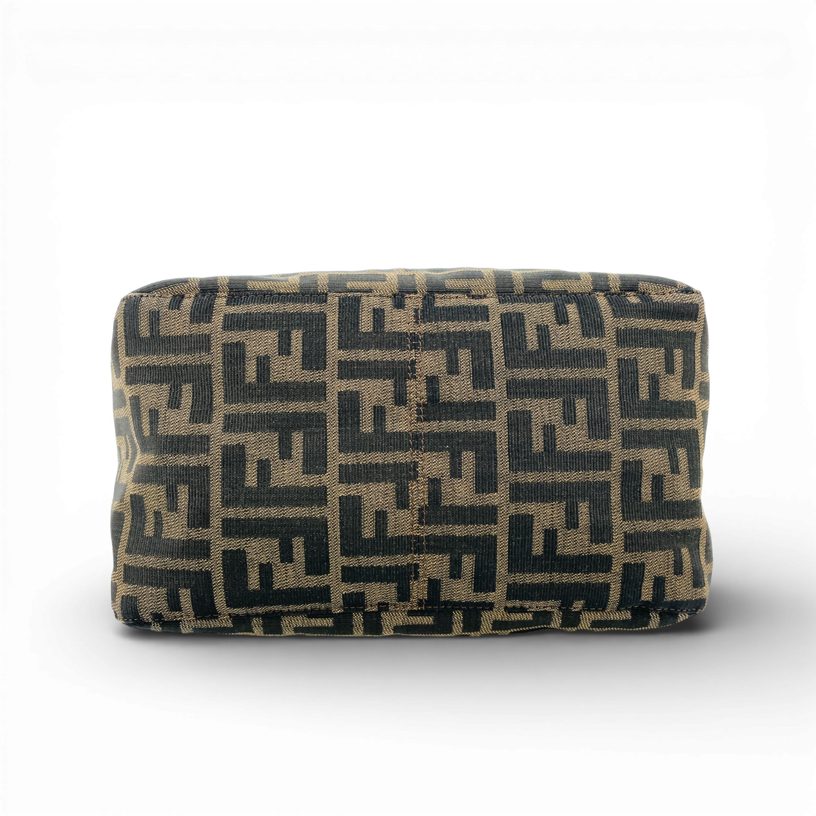 FENDI Zucca Canvas Mama Ladies One Shoulder