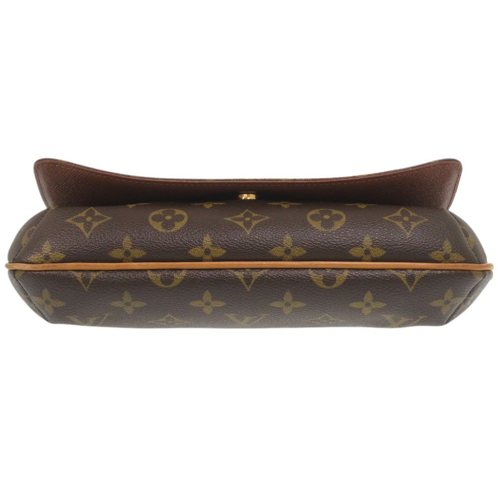 AUTHENTIC LOUIS VUITTON M51388 Monogram Musette Tango long strap Shoulder Bag