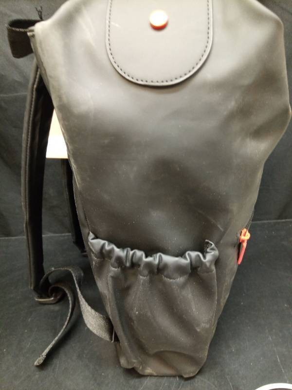 Hunter Top Clip Backpack Water Resistant Black Unisex (New)