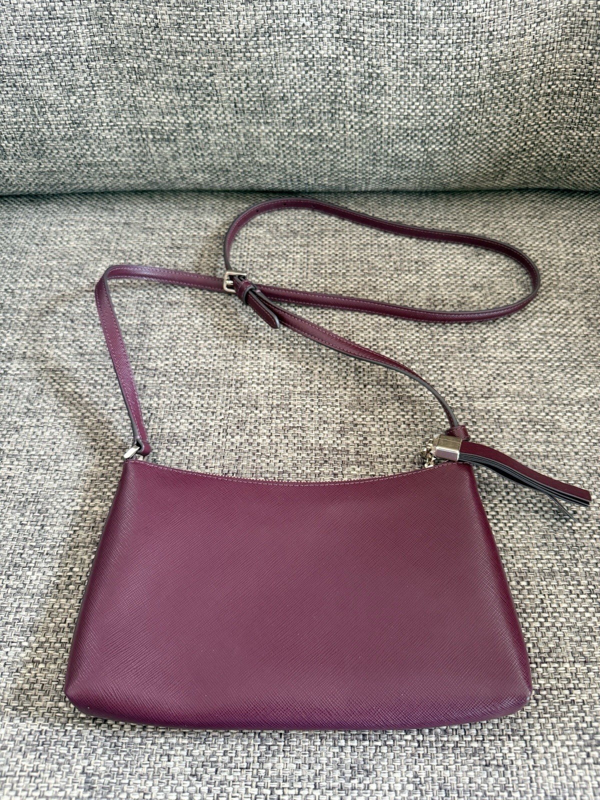 Kate Spade Crossbody Blackberry Leather