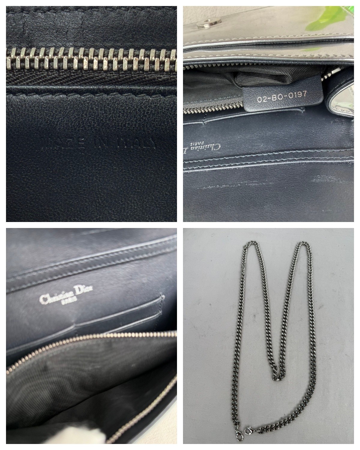 DIOR Diorama Shield Bag WOC Crossbody Bag