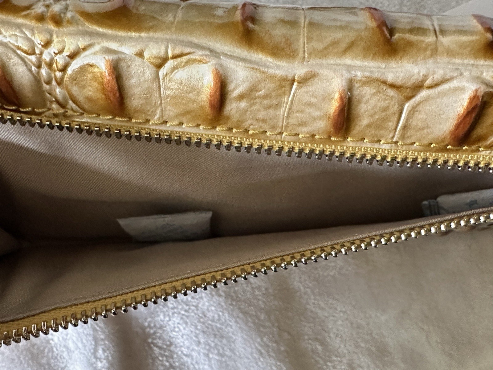 Brahmin Ady GOLDEN ROD OMBRE MELBOURNE Wallet