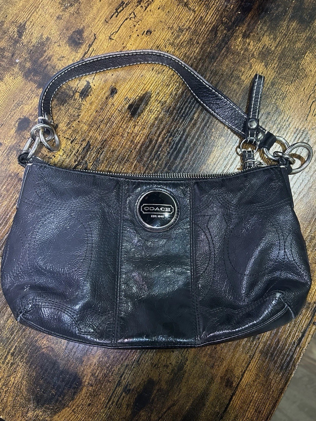Coach Demi Patent Leather F15141, Black