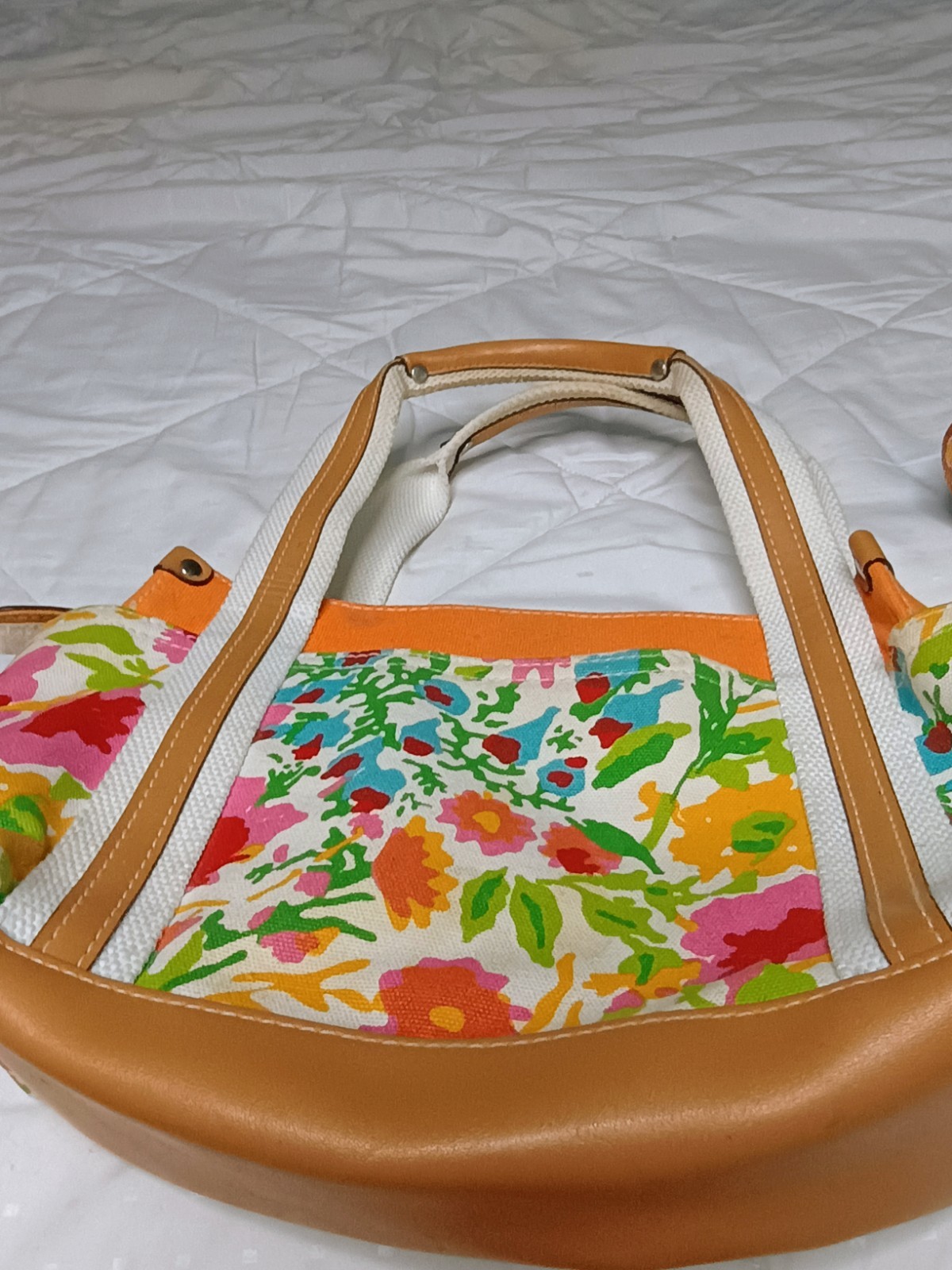 womens canvas purses and handbags preowned