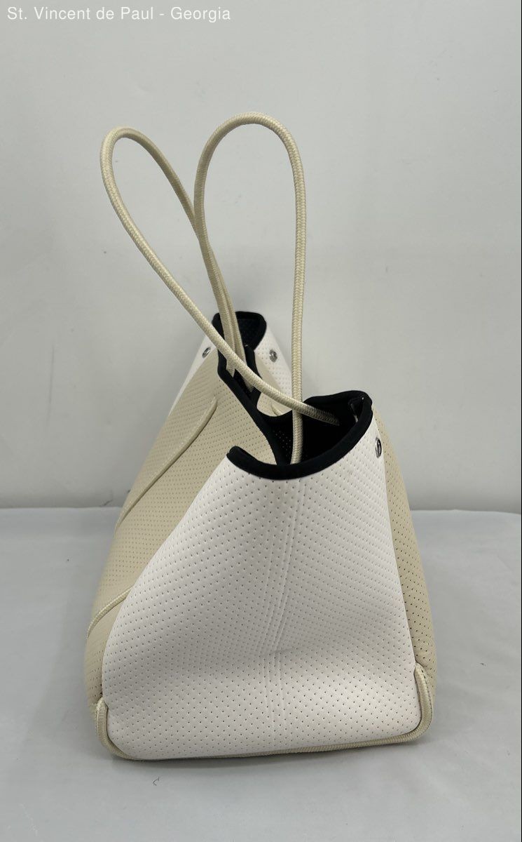 Haute Shore Greyson Neoprene Large Tote Bag W/ Wristlet Beach Bag Purse 15 x 11″