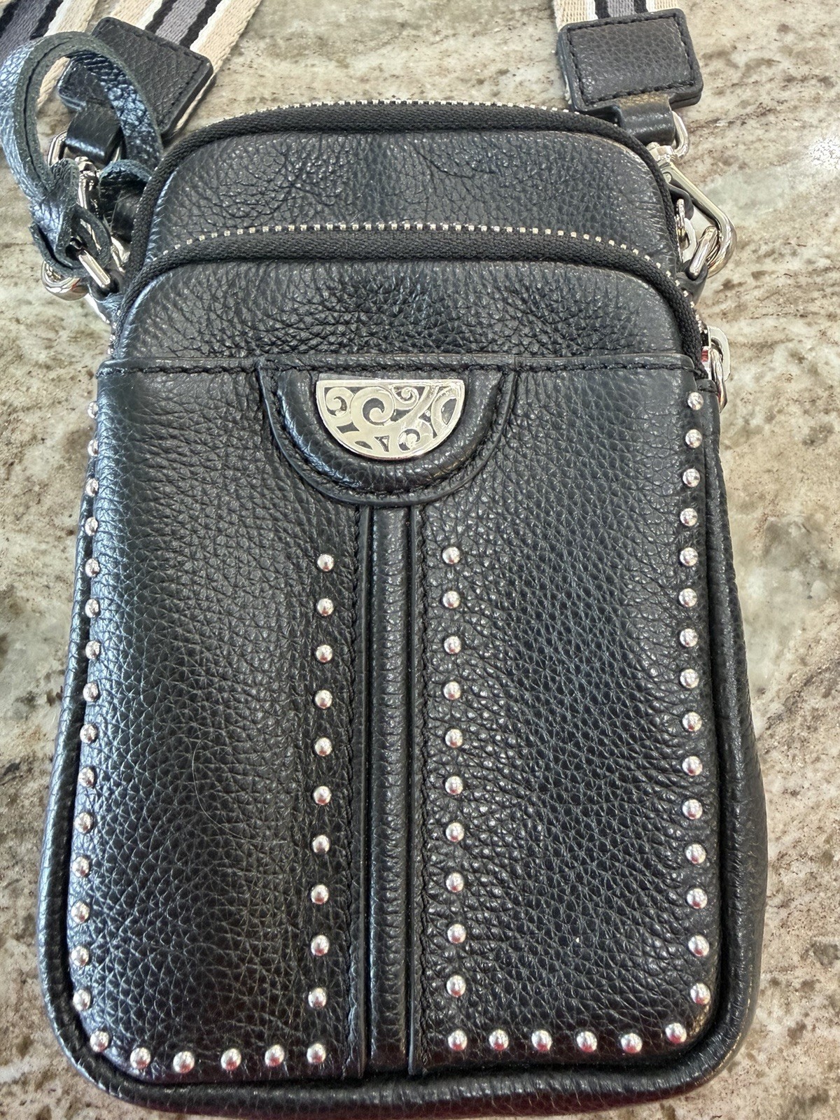 Brighton Zak Mini Utility Bag – H15513 – Black