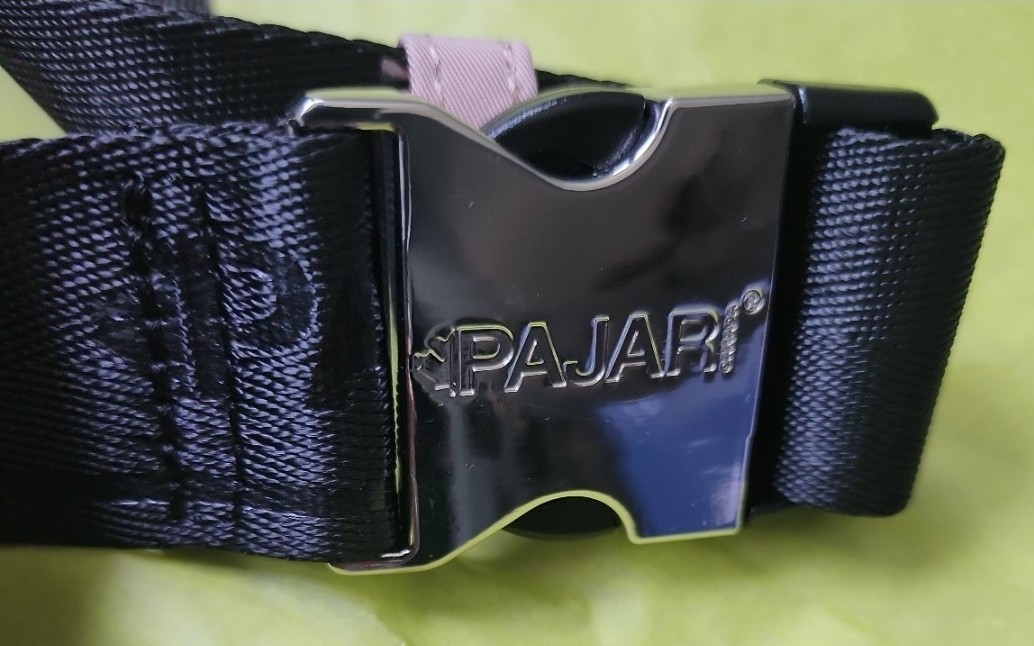 PAJAR Canada 1963 Dusty Pink Adjustable Waist Bag Pouch Crossbody