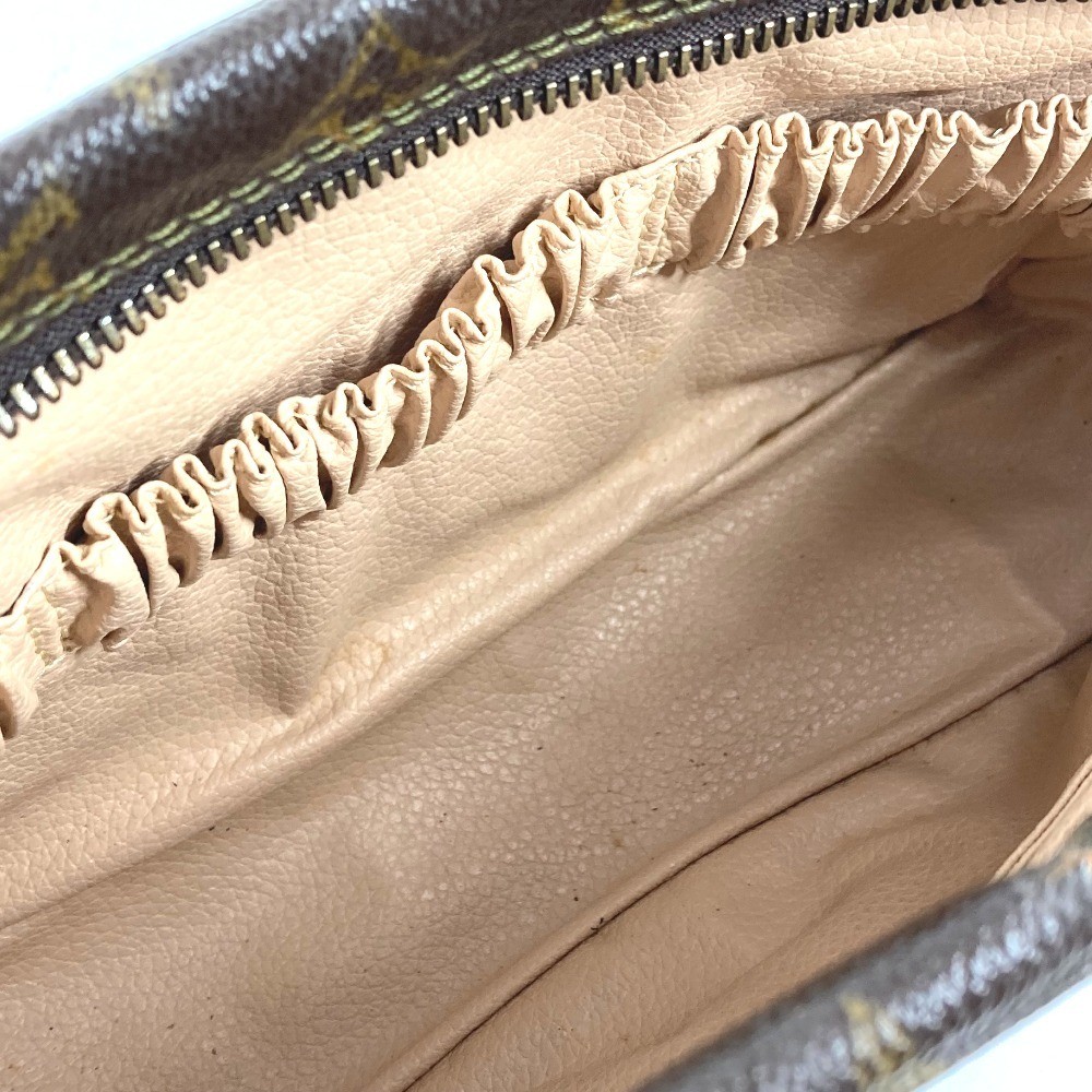Louis Vuitton M47522 Monogram Trousse Toilette 28 Cosmetic Pouch Clutch #1