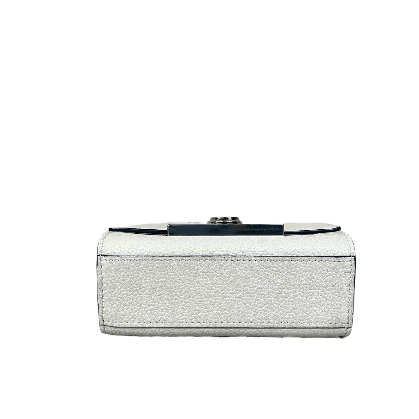 Moynat Rejane Nano White Grained Calfskin (dh071426b8r)