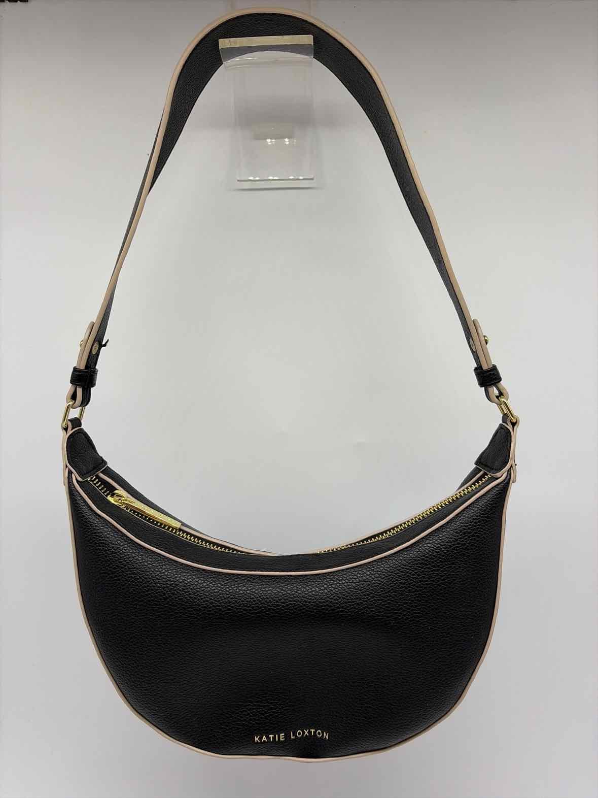 Katie Loxton Black Shoulder Bag