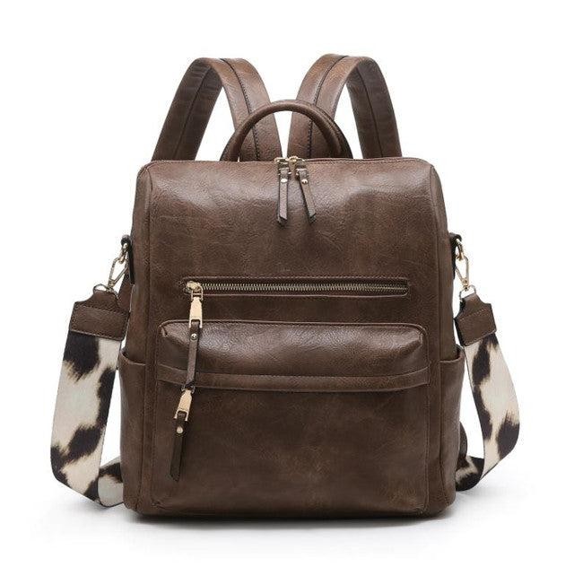 Jen & Co Amelia Convertible Backpack with Guitar Strap