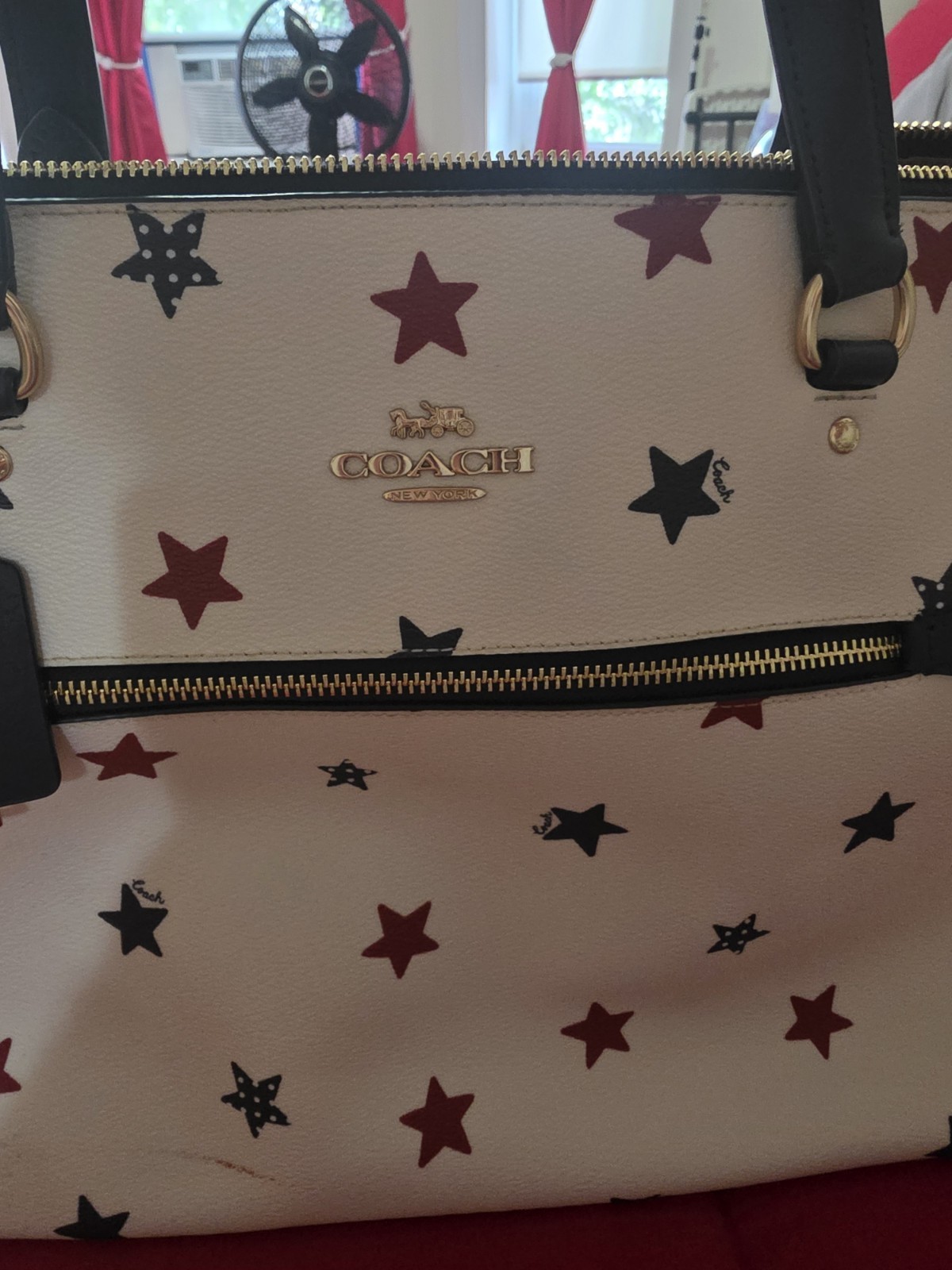 Coach Gallery Tote Shoulder Bag And Wallet