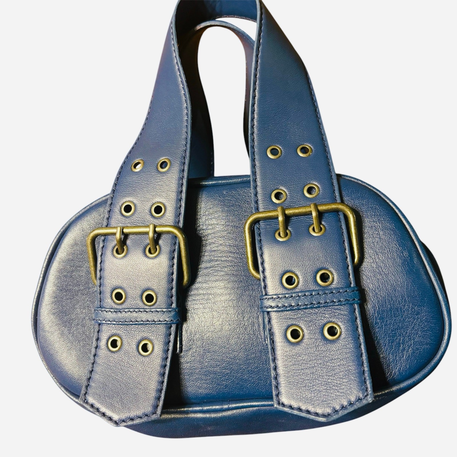 Free People Say Yes Leather Bag