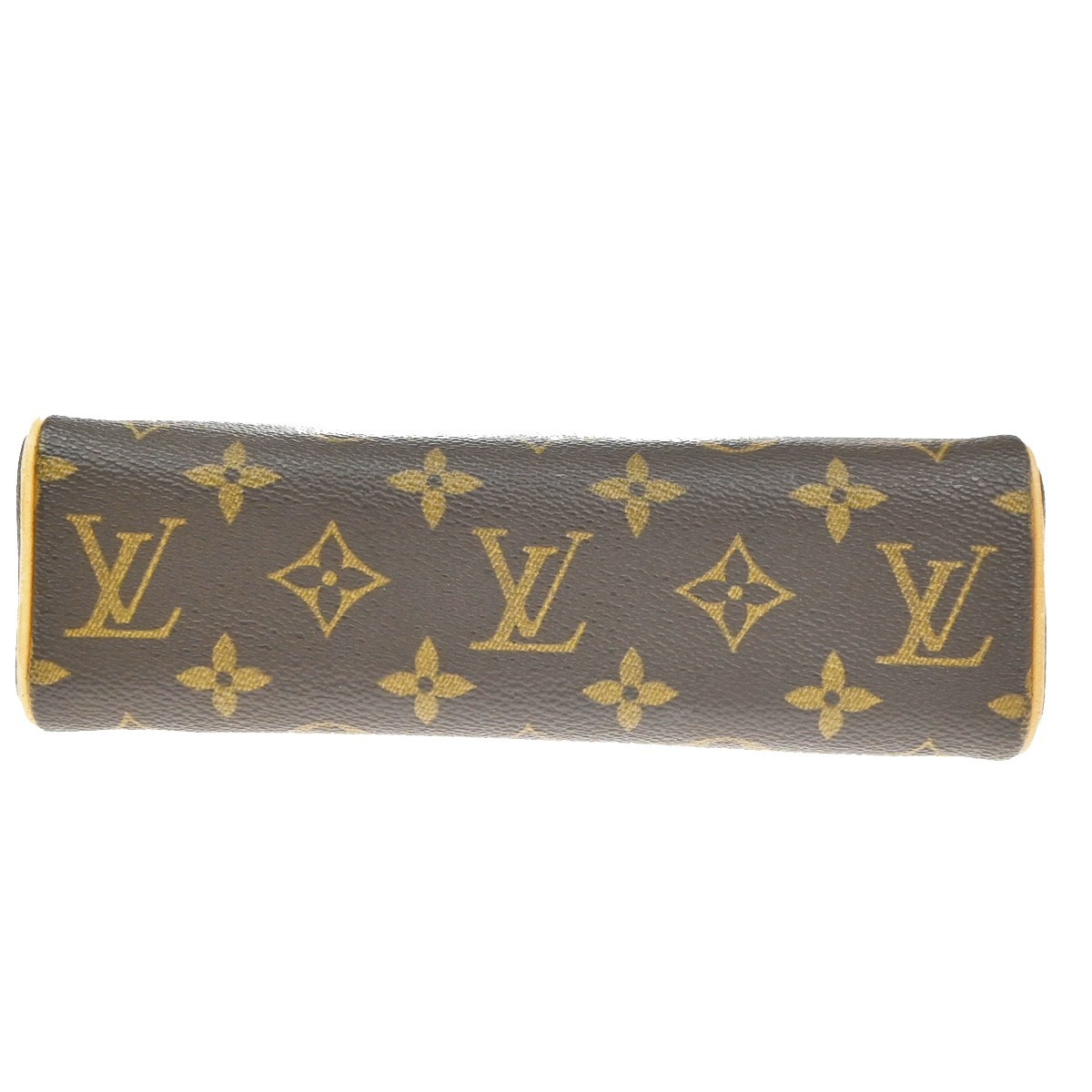 LOUIS VUITTON LV Recital Long Shoulder Bag Monogram Brown M51900 50TA702