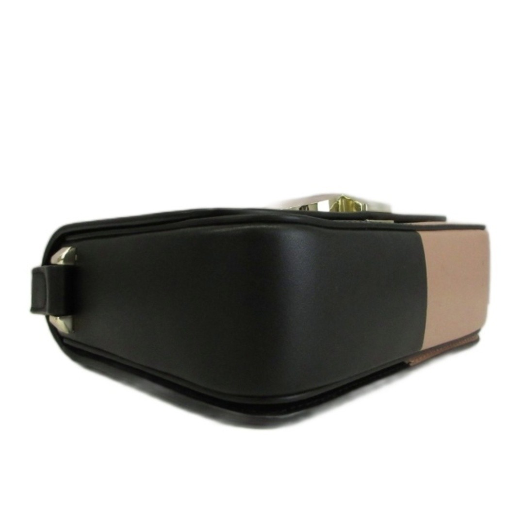 Kate Spade Nicola Shoulder Bag Pochette Cowhide Leather Gold Hardware Used c201c