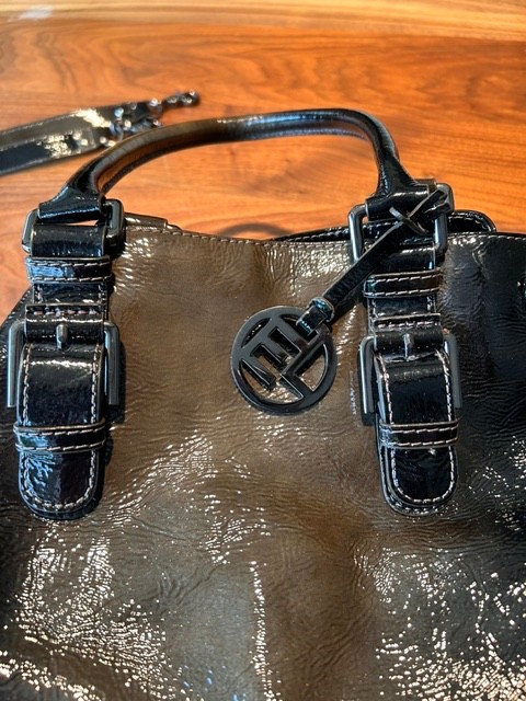 Elliott Lucca Patent Leather Tote