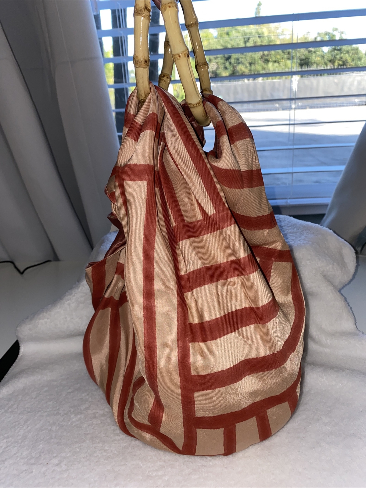 Emily Levine Silk Dumpling Bag